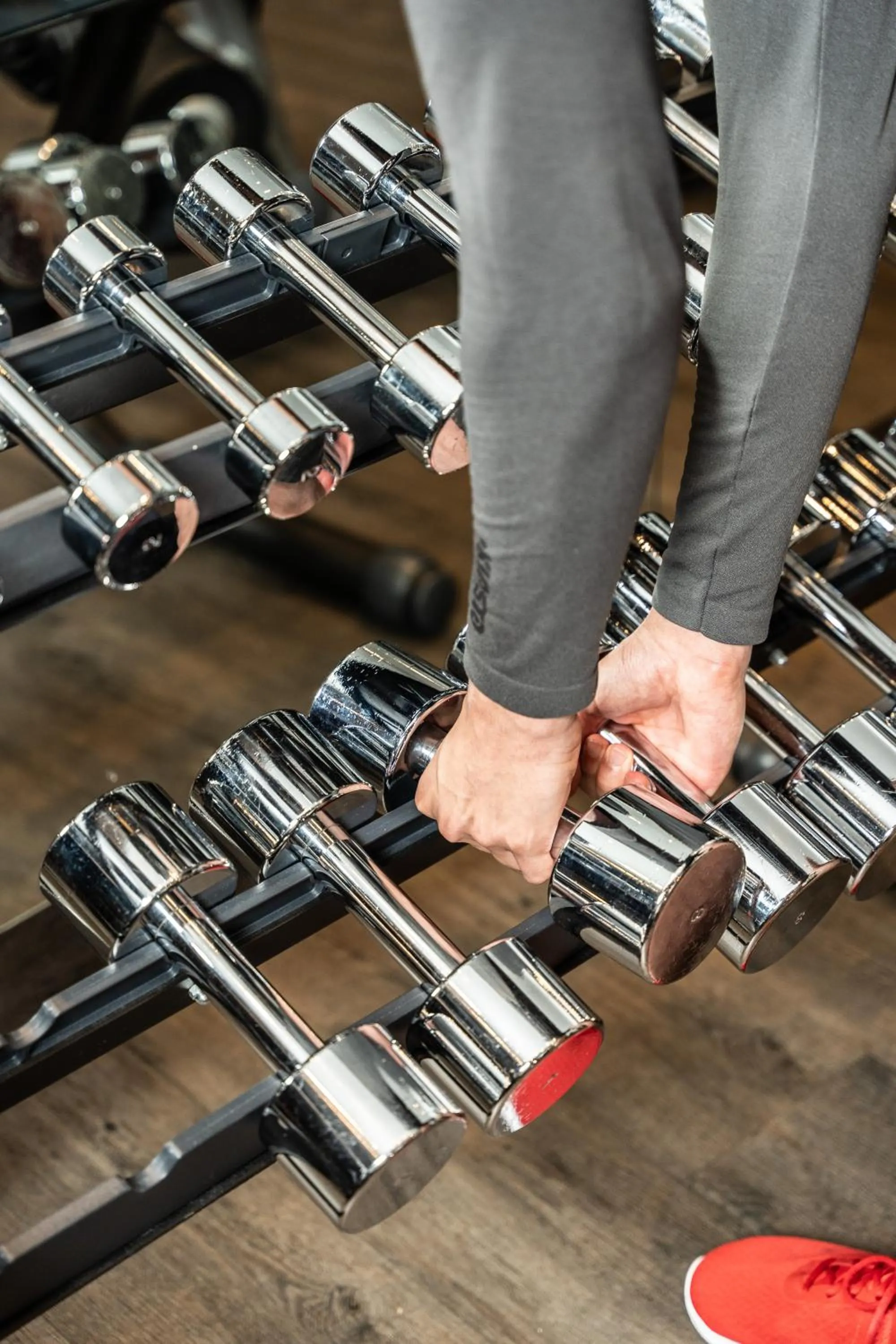 Fitness centre/facilities in Corinthia Budapest