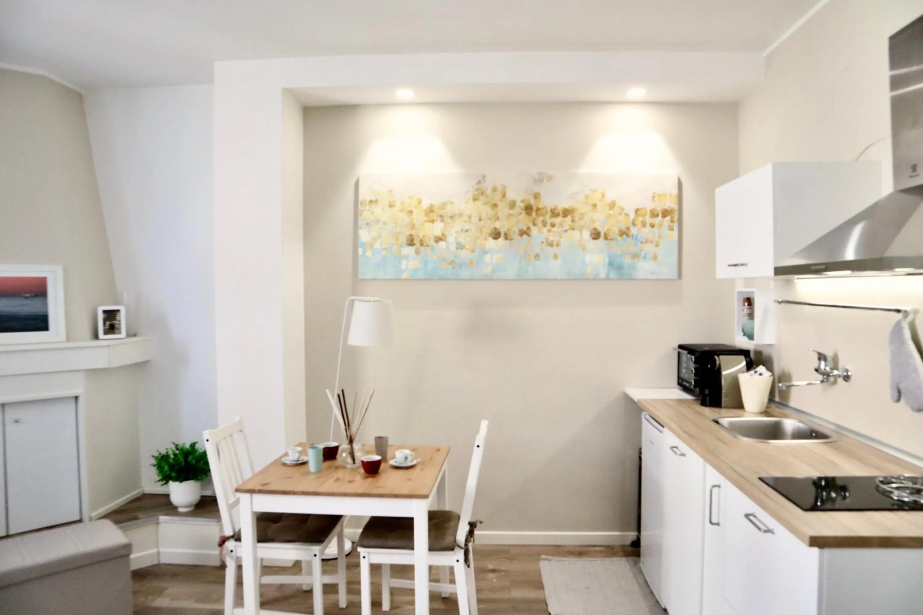 Kitchen or kitchenette in Dante 2 B&B