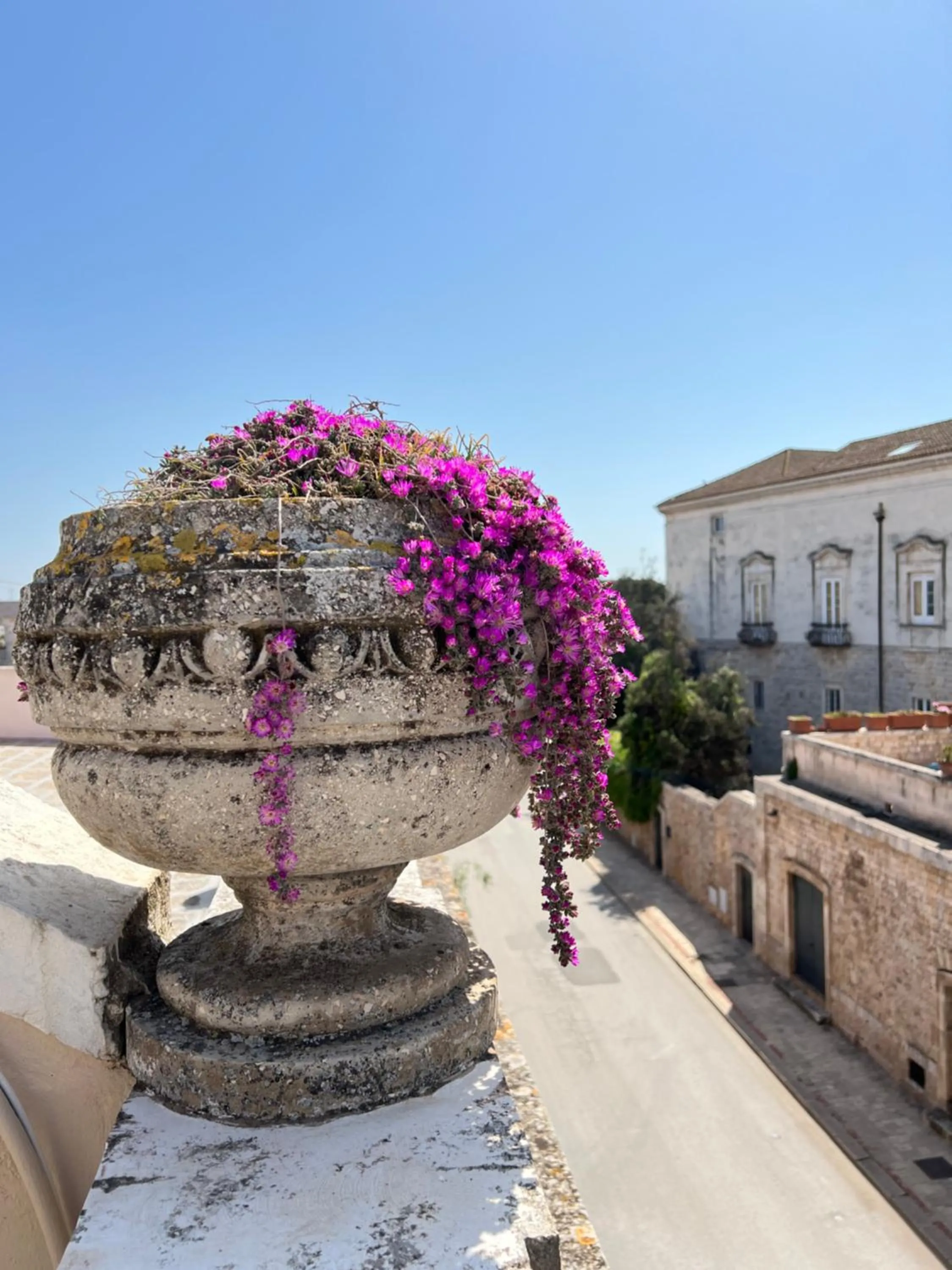 Balcony/Terrace in Dante 2 B&B
