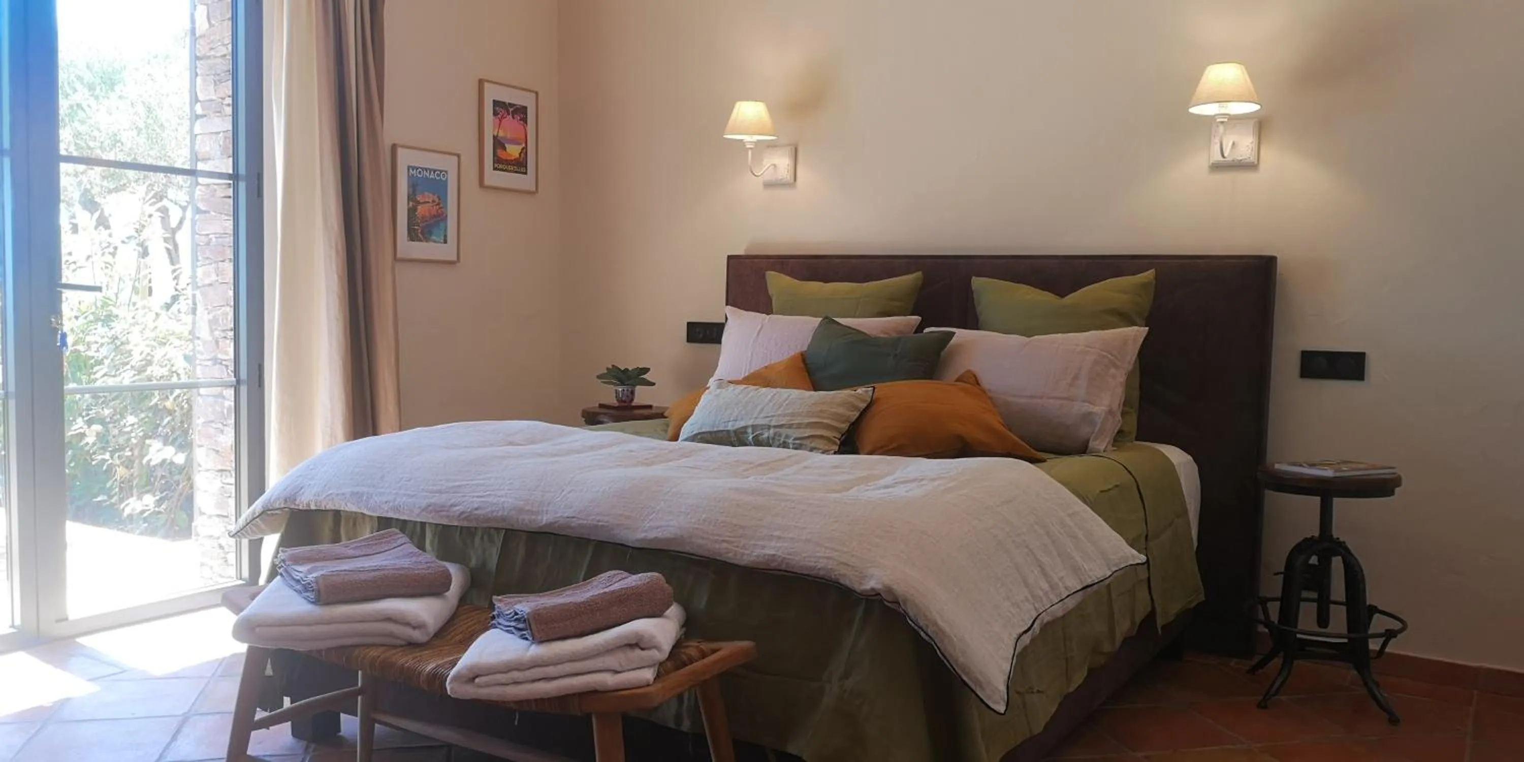 Bed in Domaine des Chênes de la Galline