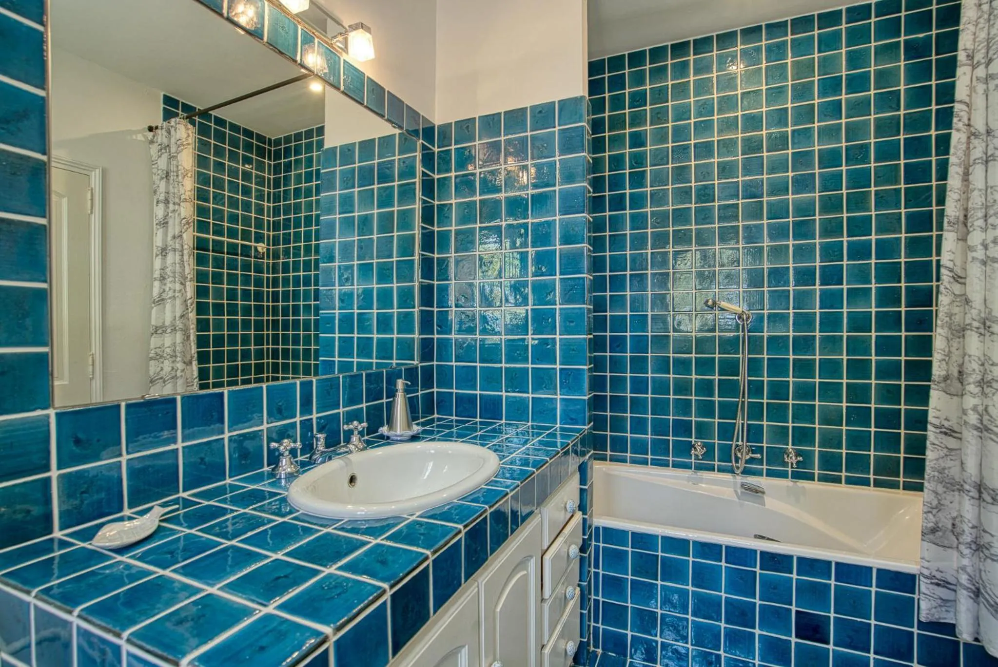 Bathroom in Domaine des Chênes de la Galline