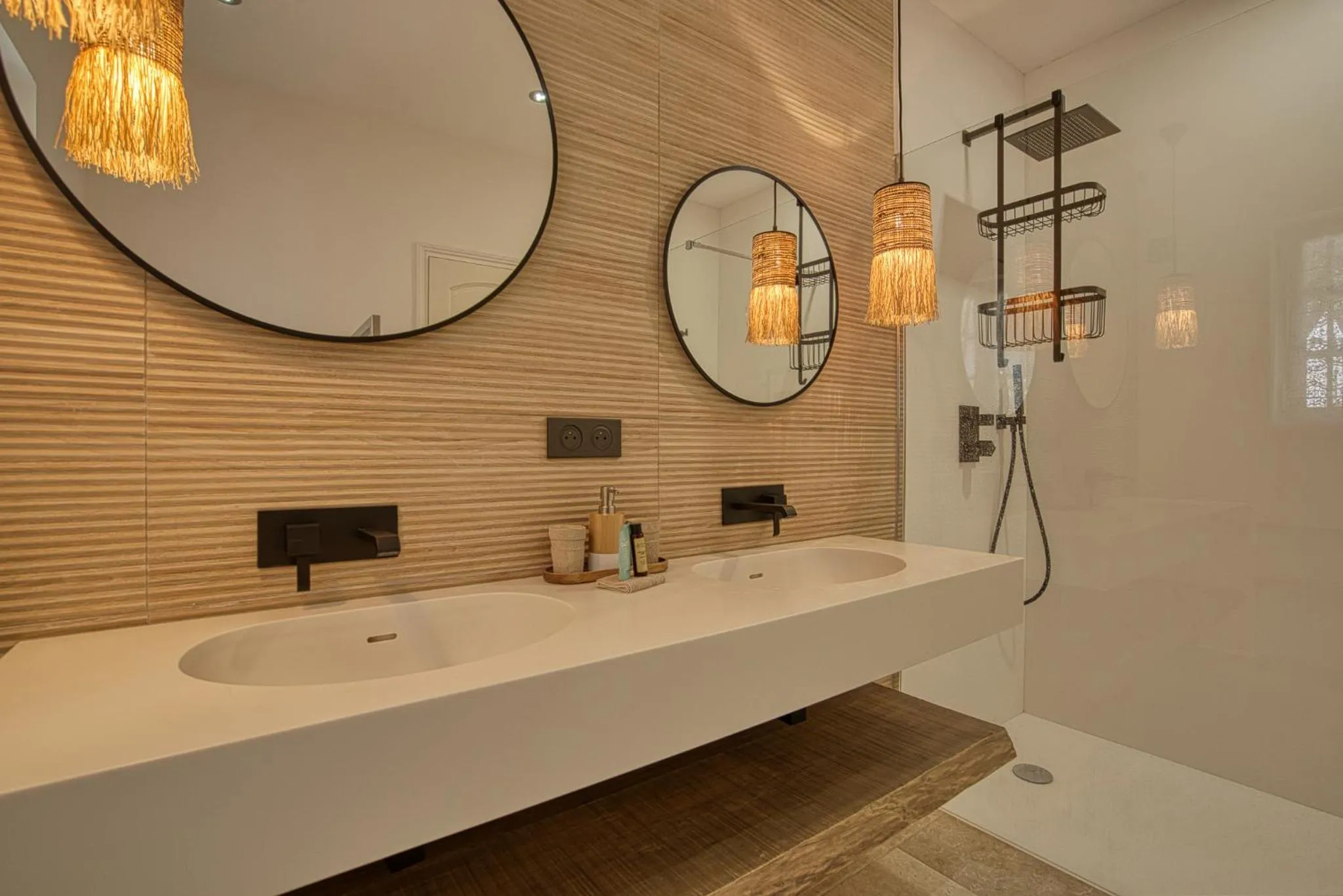 Bathroom in Domaine des Chênes de la Galline