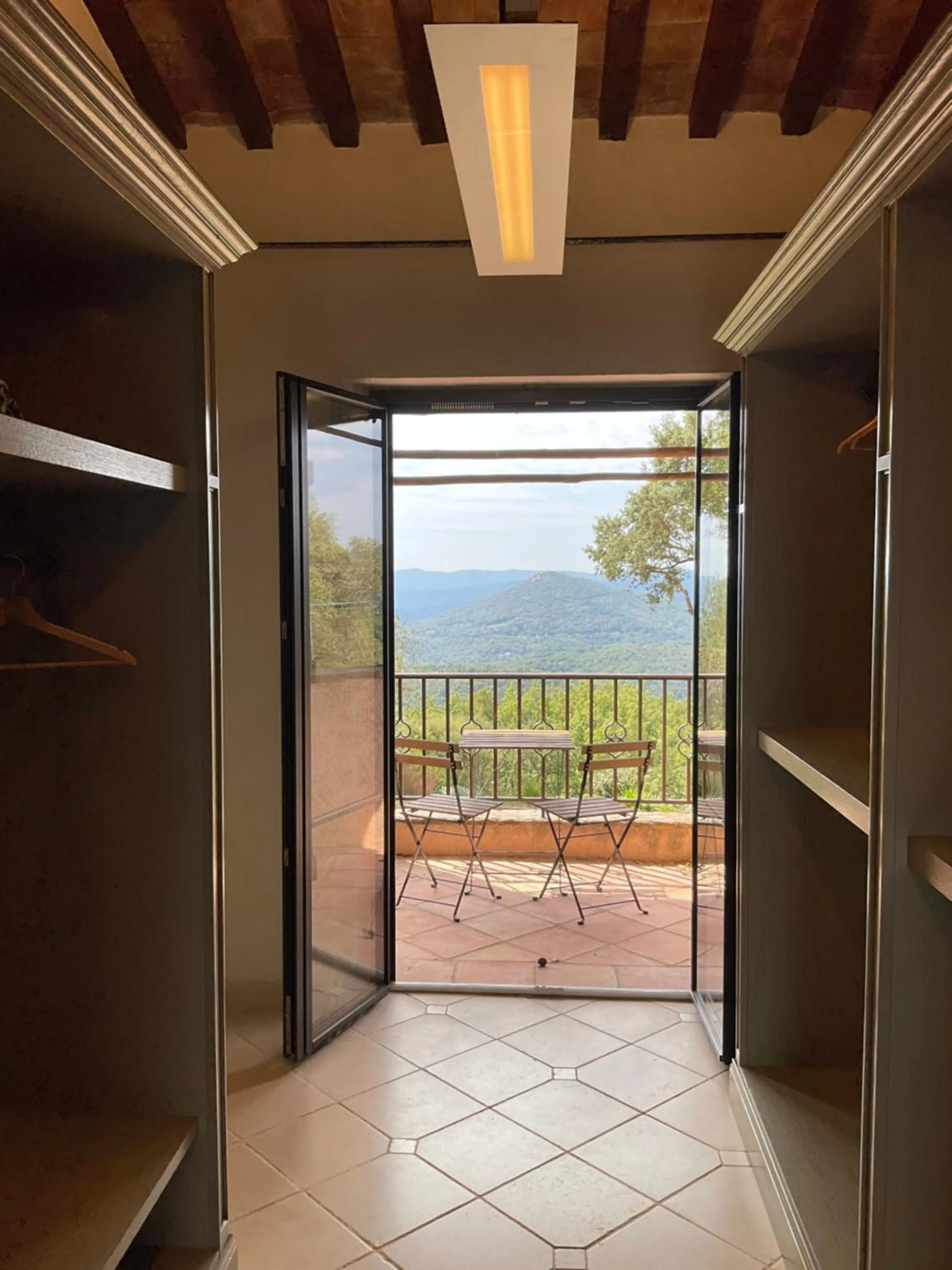 Balcony/Terrace in Domaine des Chênes de la Galline