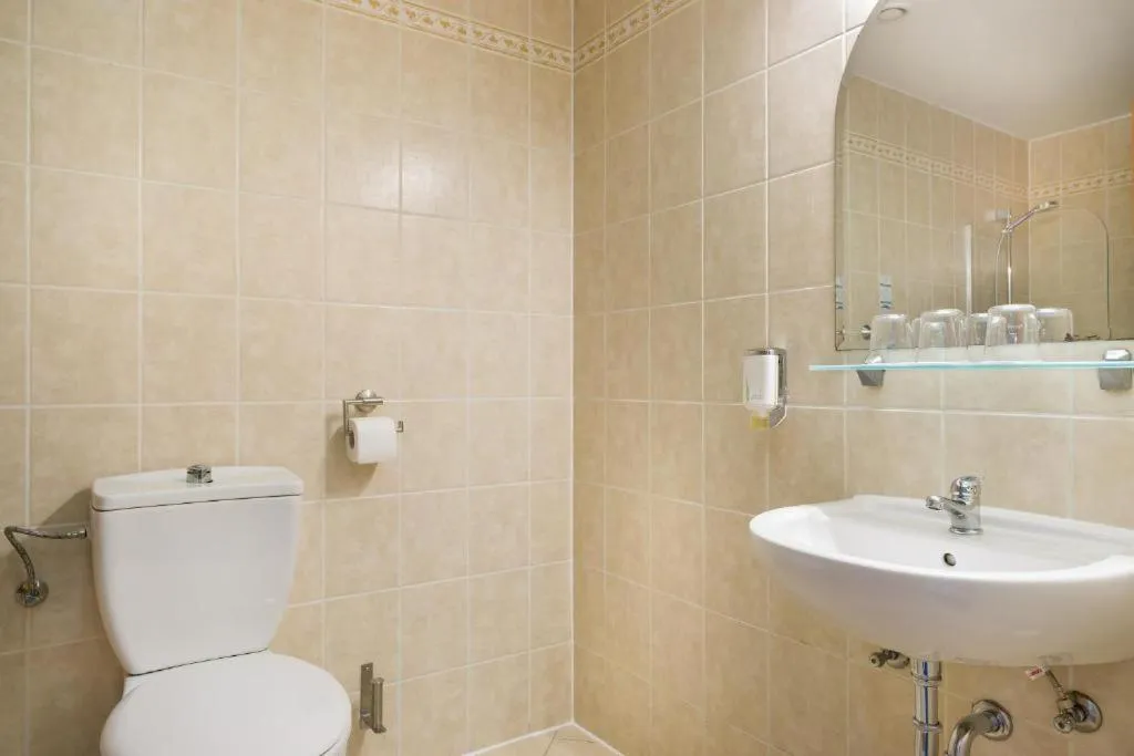 Bathroom in East City Budapest