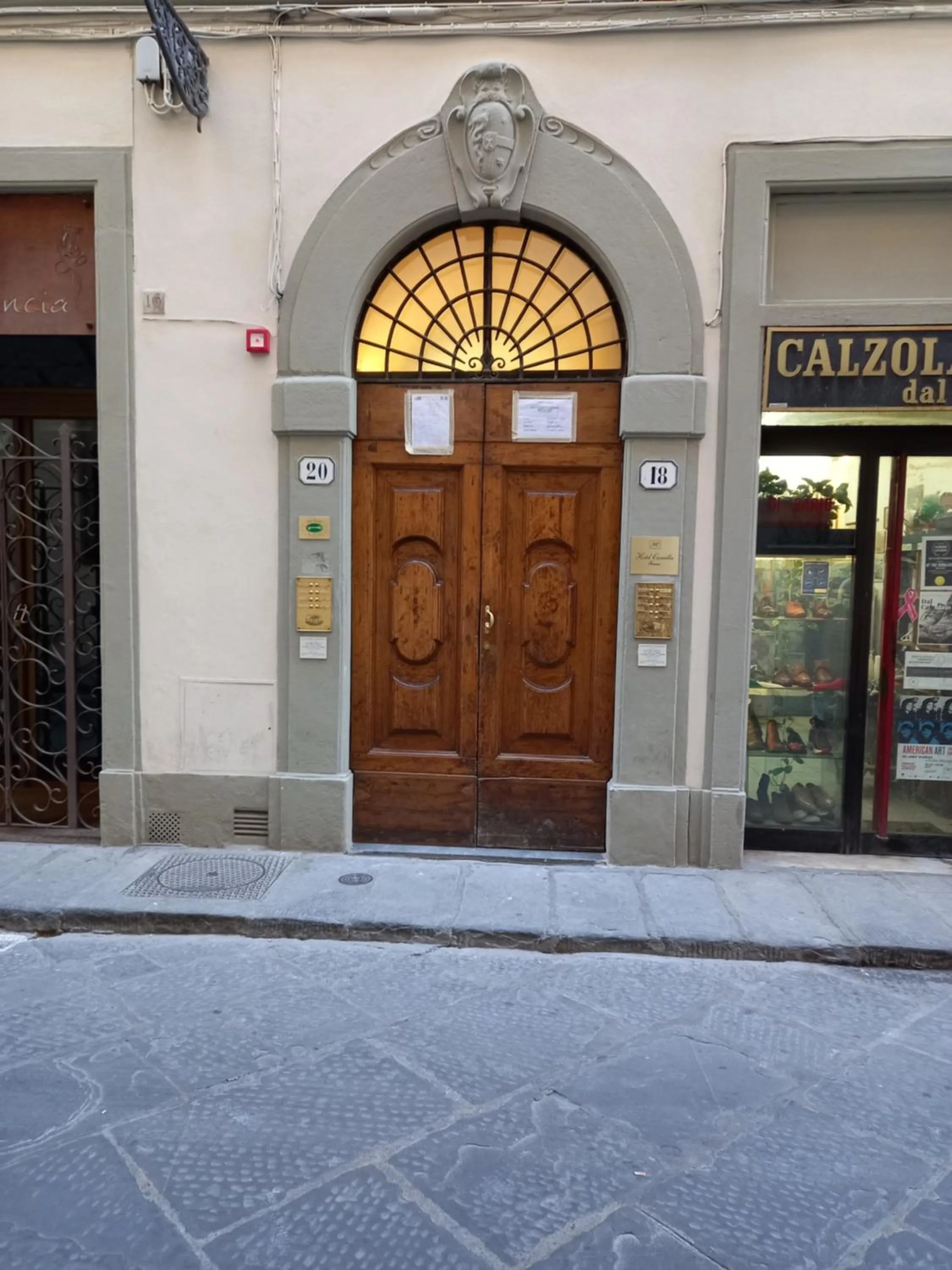 Facade/entrance in Hotel Camilla Firenze