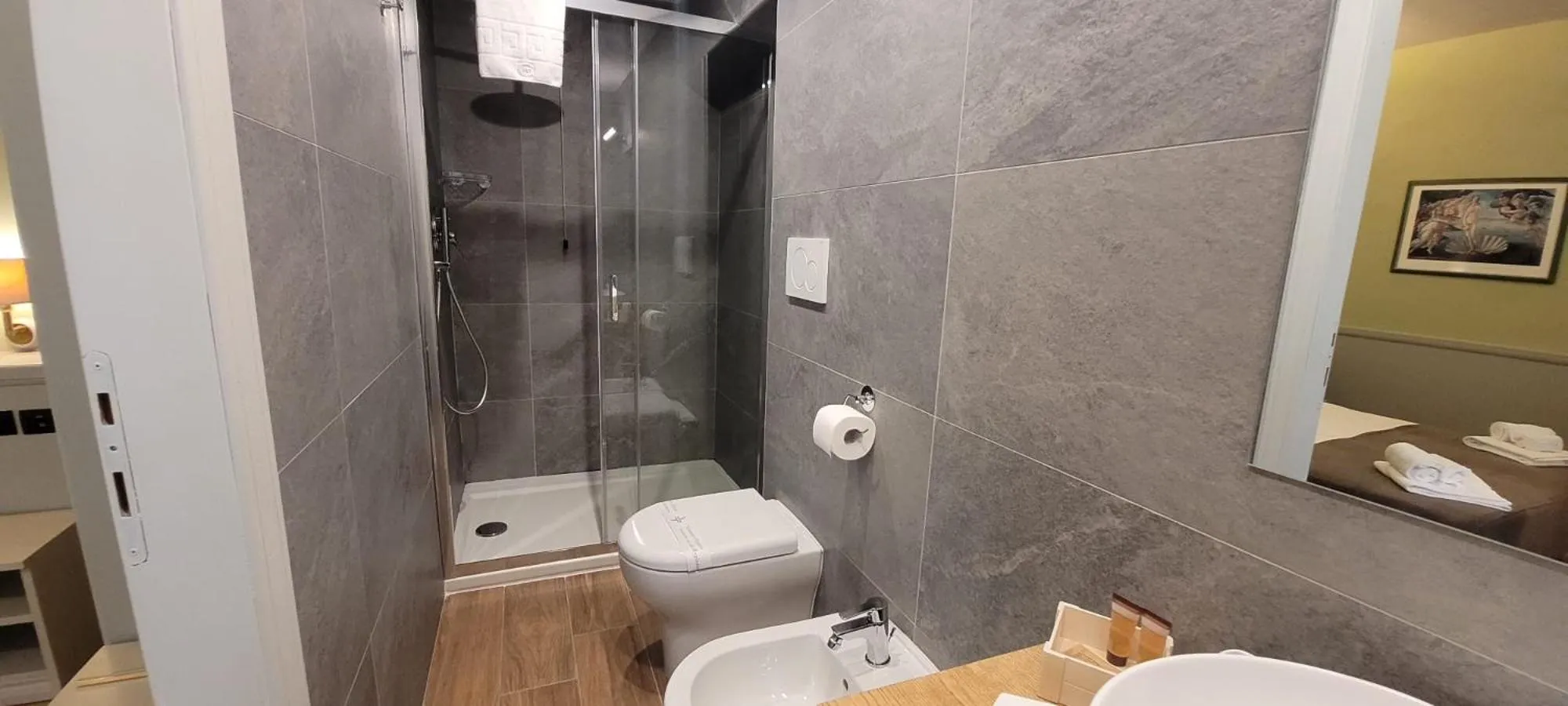 Bathroom in Hotel Camilla Firenze