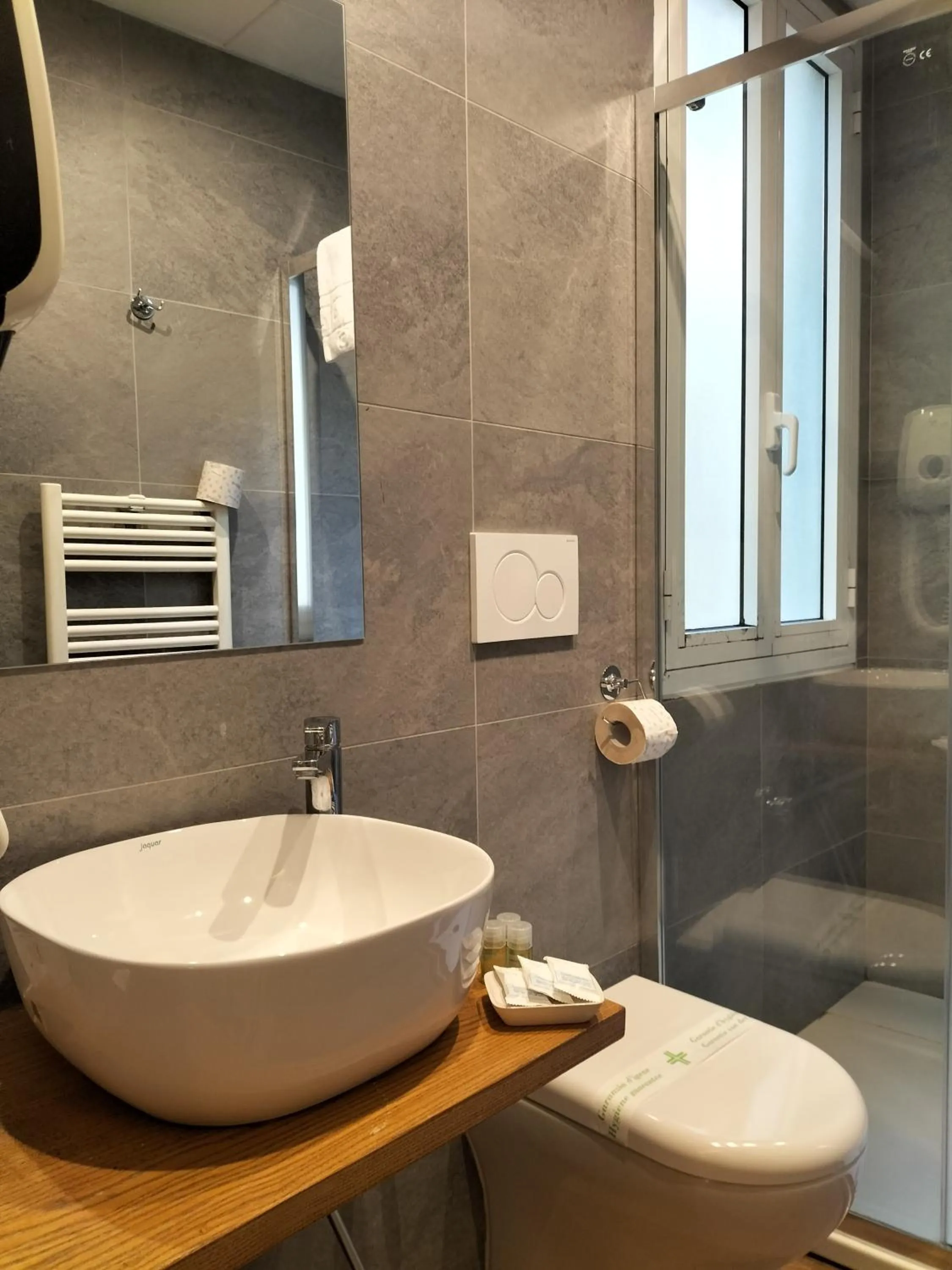 Bathroom in Hotel Camilla Firenze