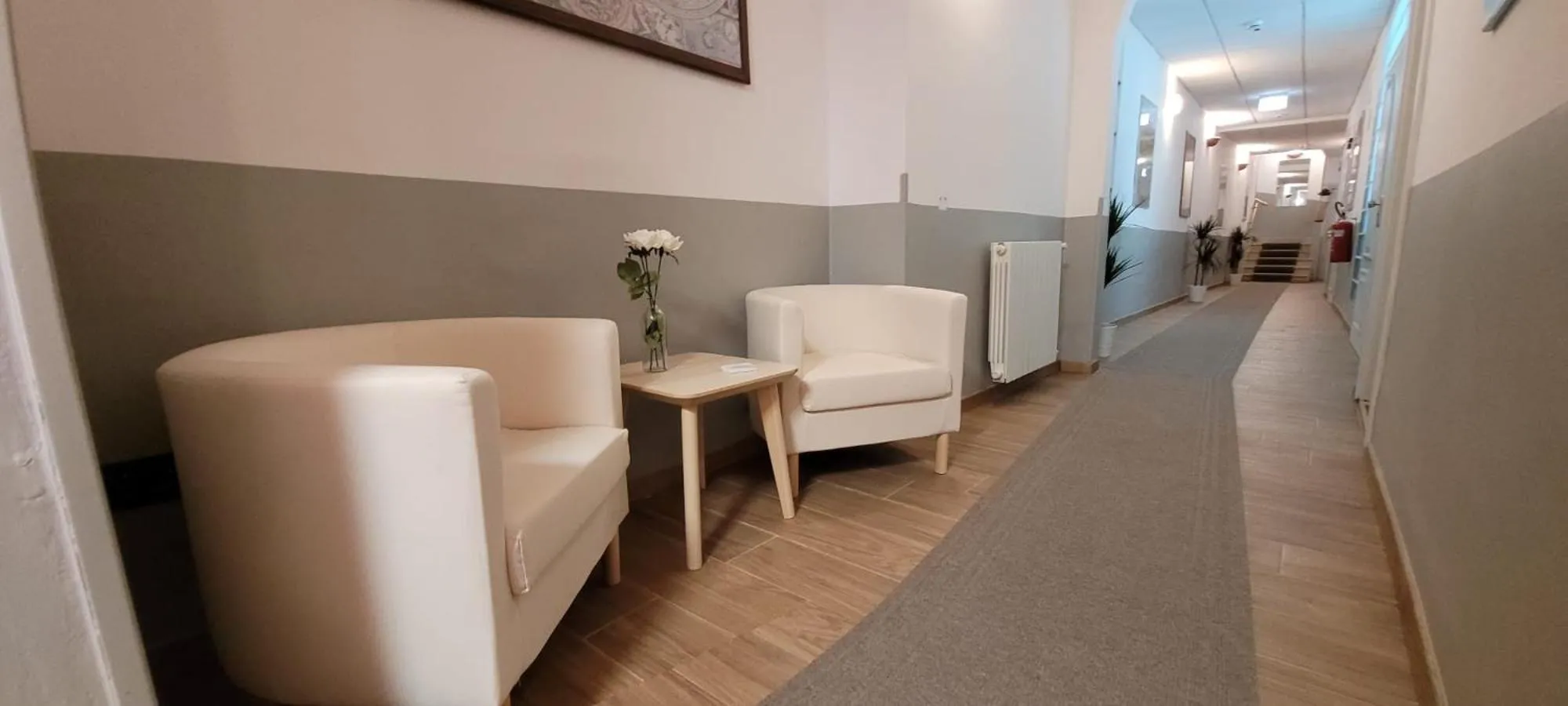 Lobby or reception in Hotel Camilla Firenze