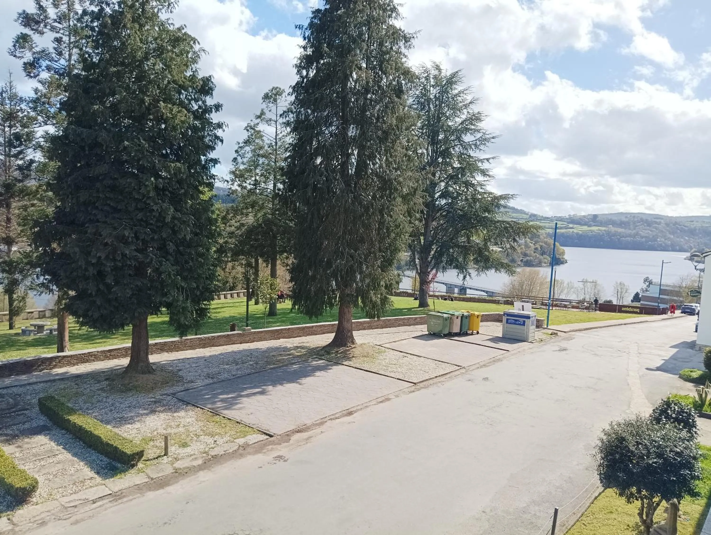 River view in Hotel Villa Jardín
