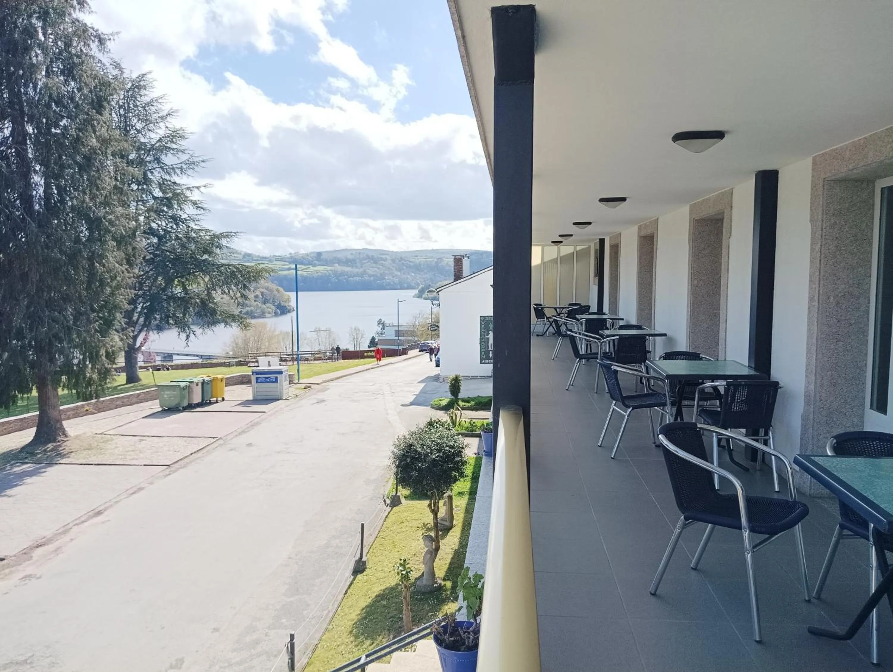 River view in Hotel Villa Jardín