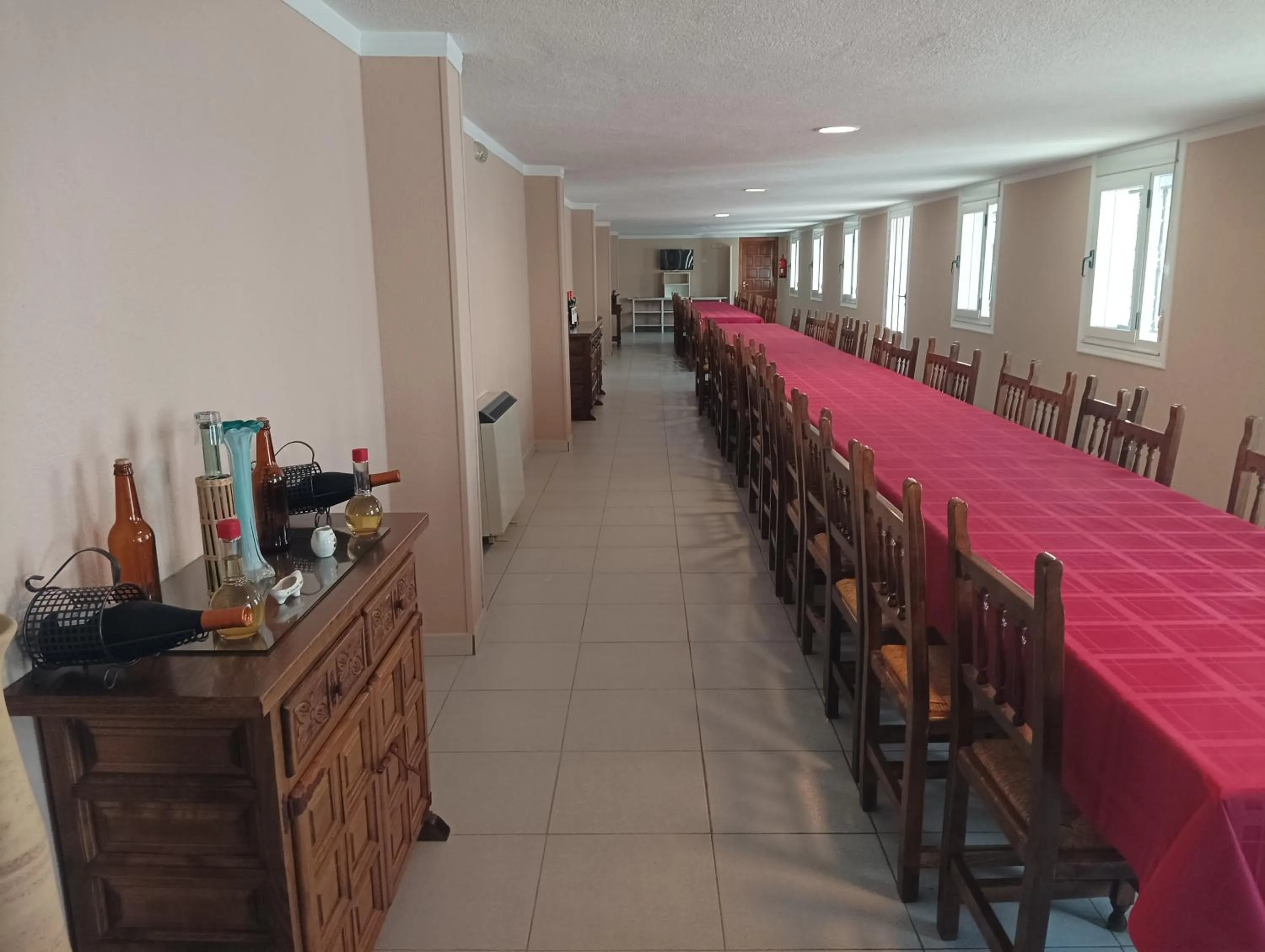 Restaurant/places to eat in Hotel Villa Jardín