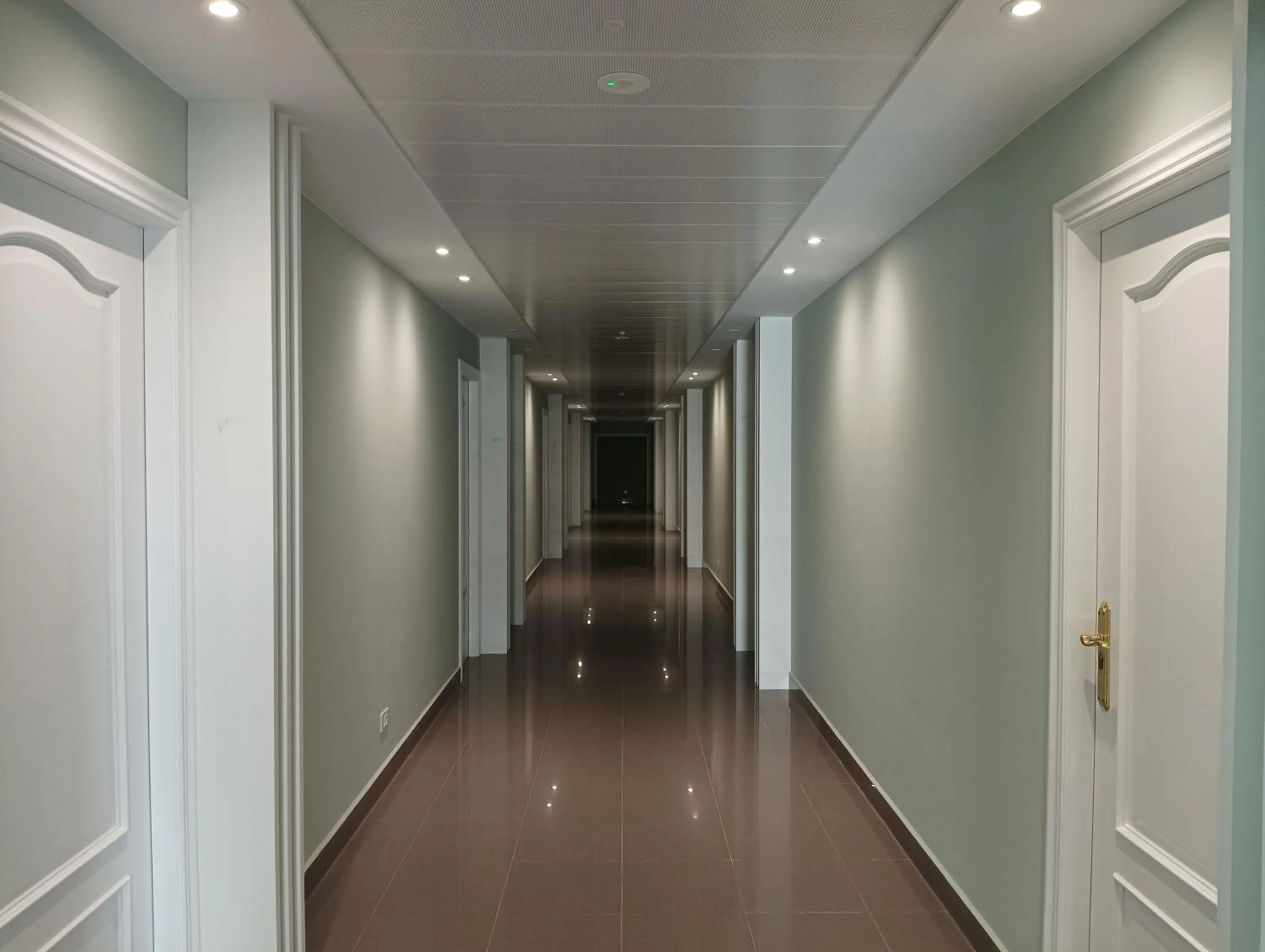 Property building in Hotel Villa Jardín