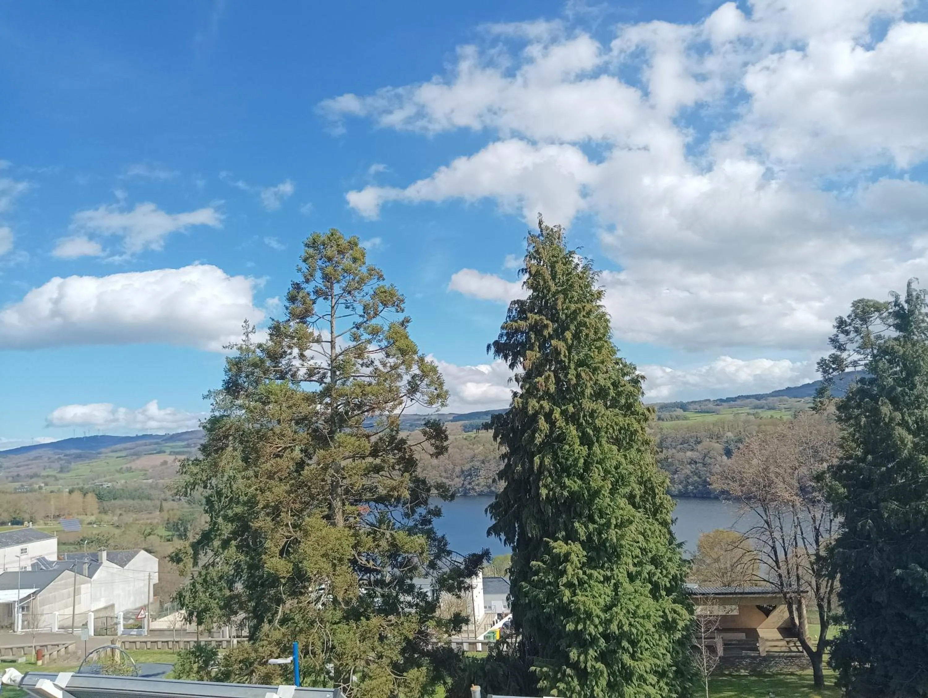 River view in Hotel Villa Jardín