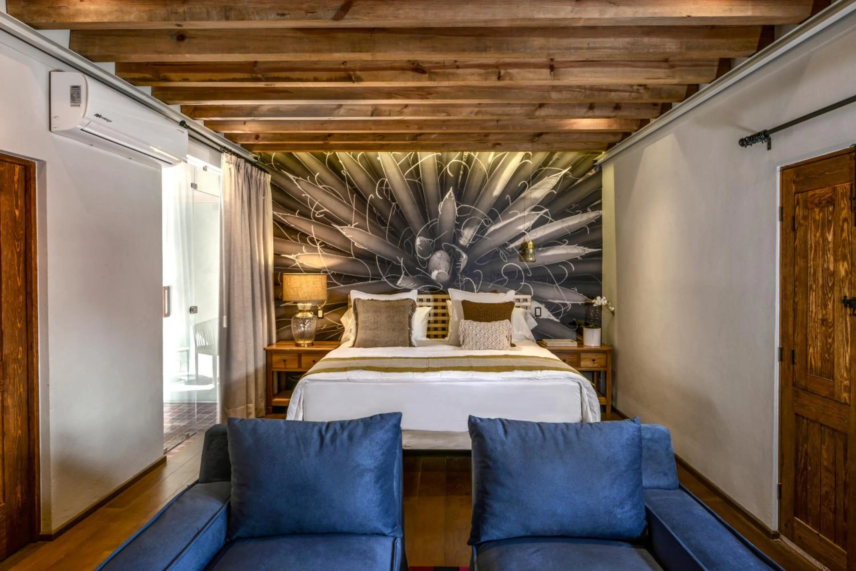 Photo of the whole room, Bed in Casa Cien Hilos