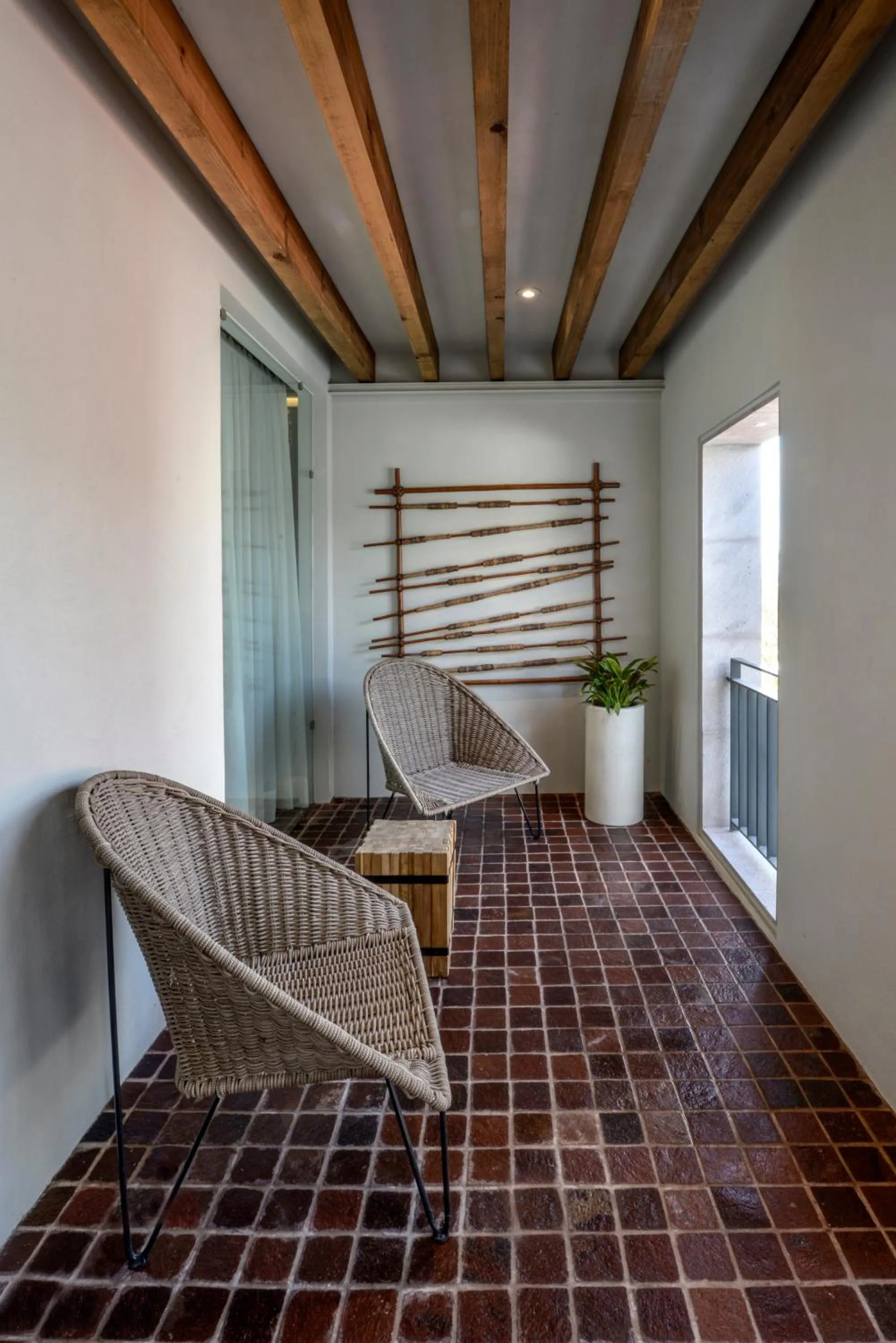 Patio in Casa Cien Hilos