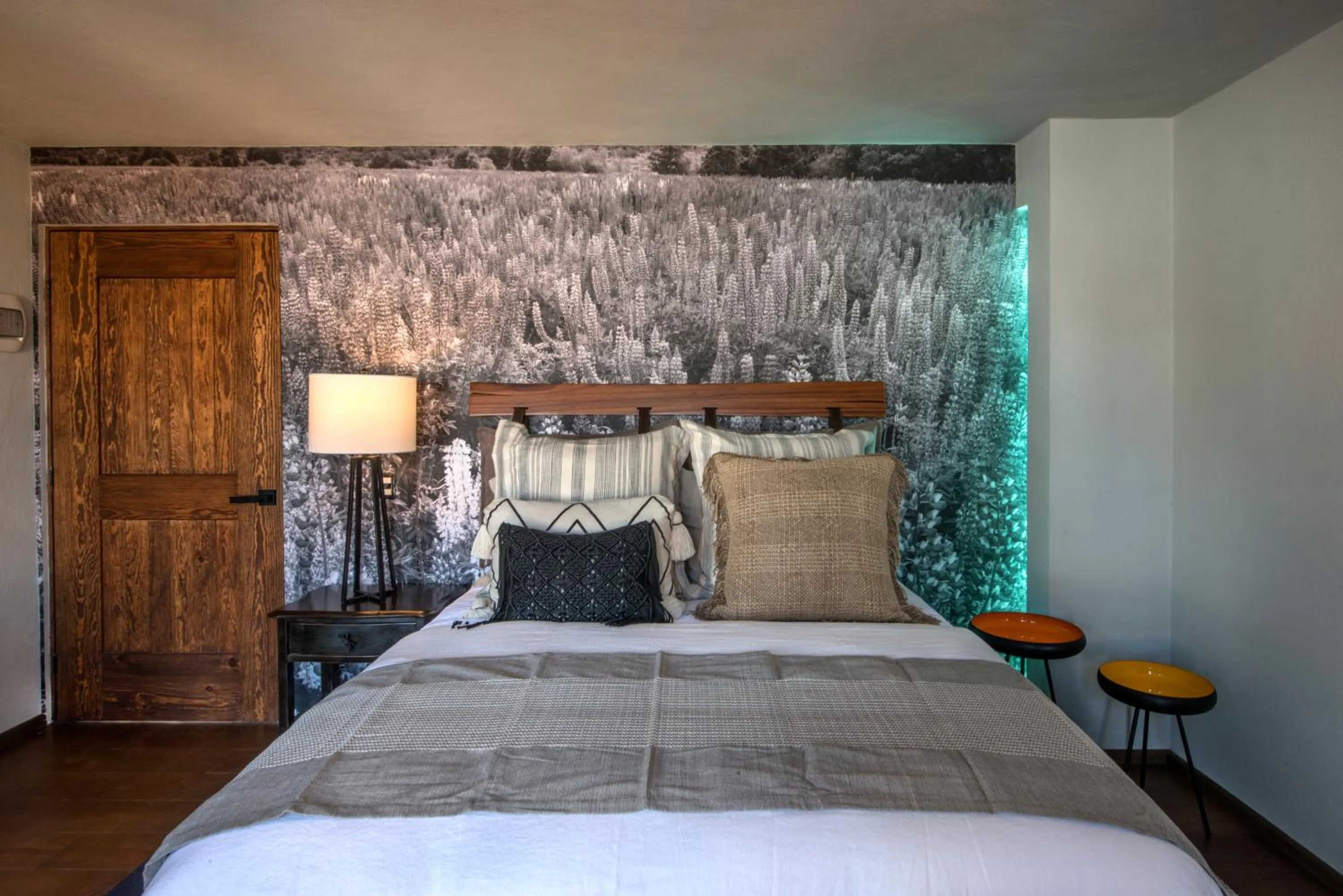 Photo of the whole room, Bed in Casa Cien Hilos