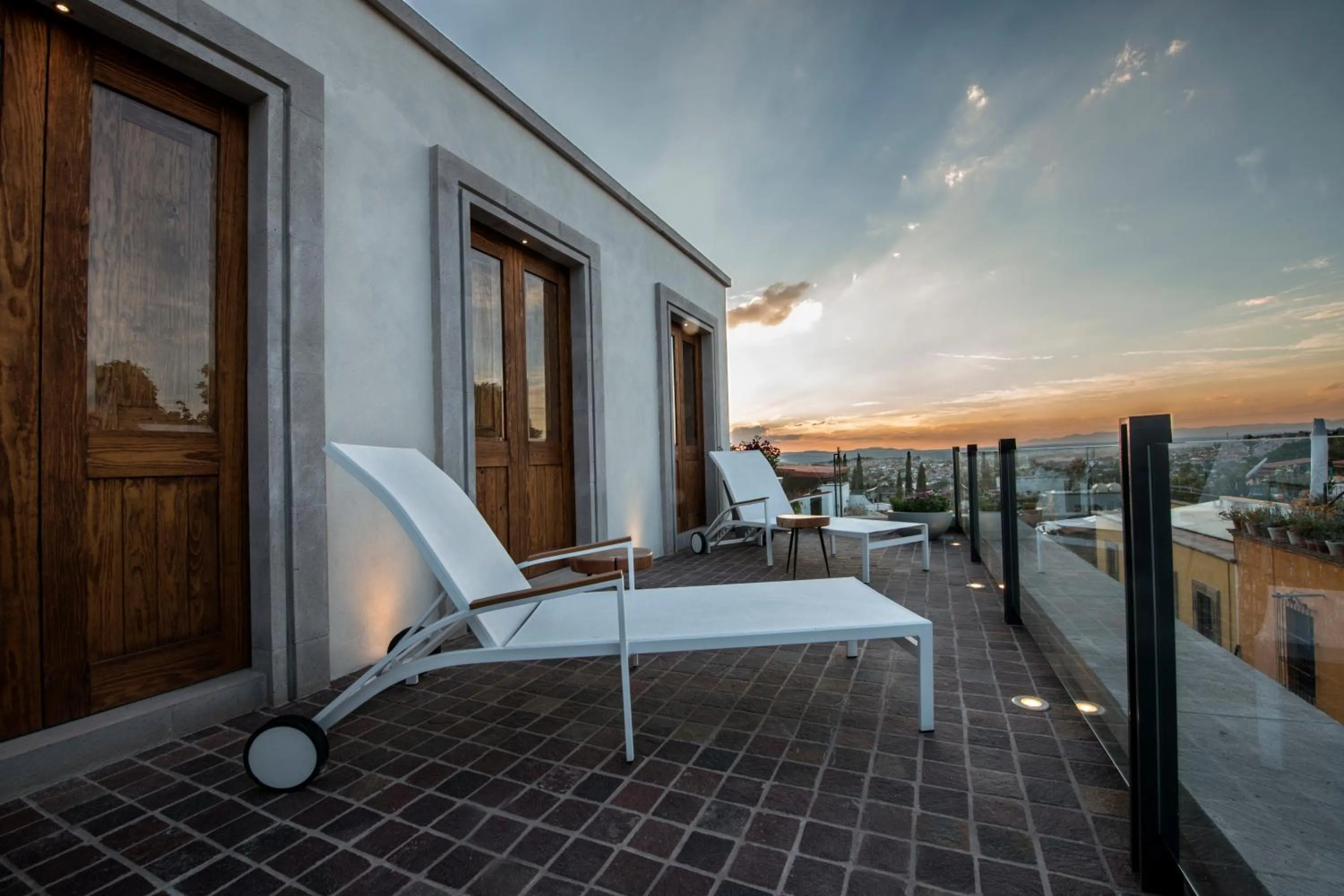 Balcony/Terrace in Casa Cien Hilos