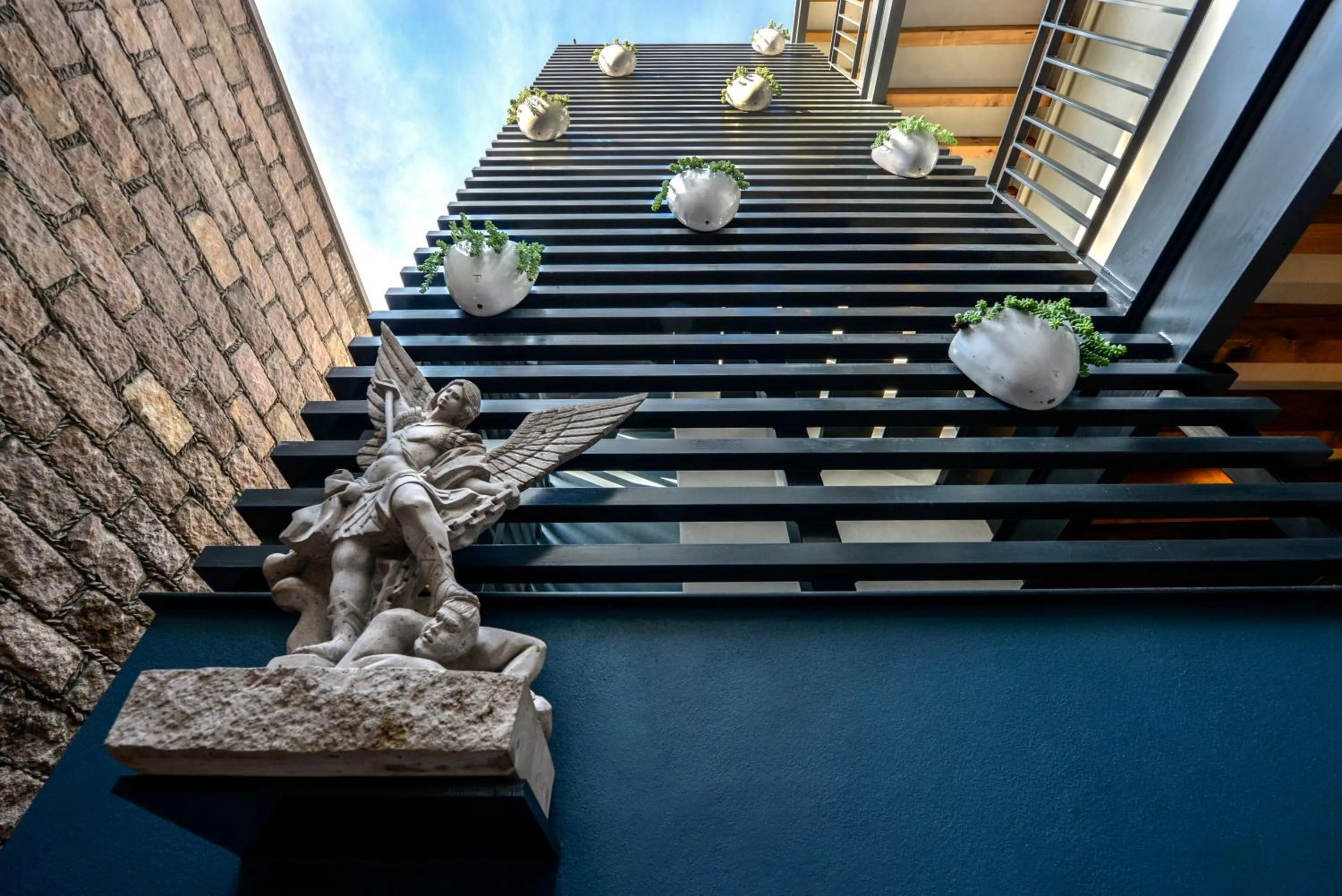 Patio in Casa Cien Hilos