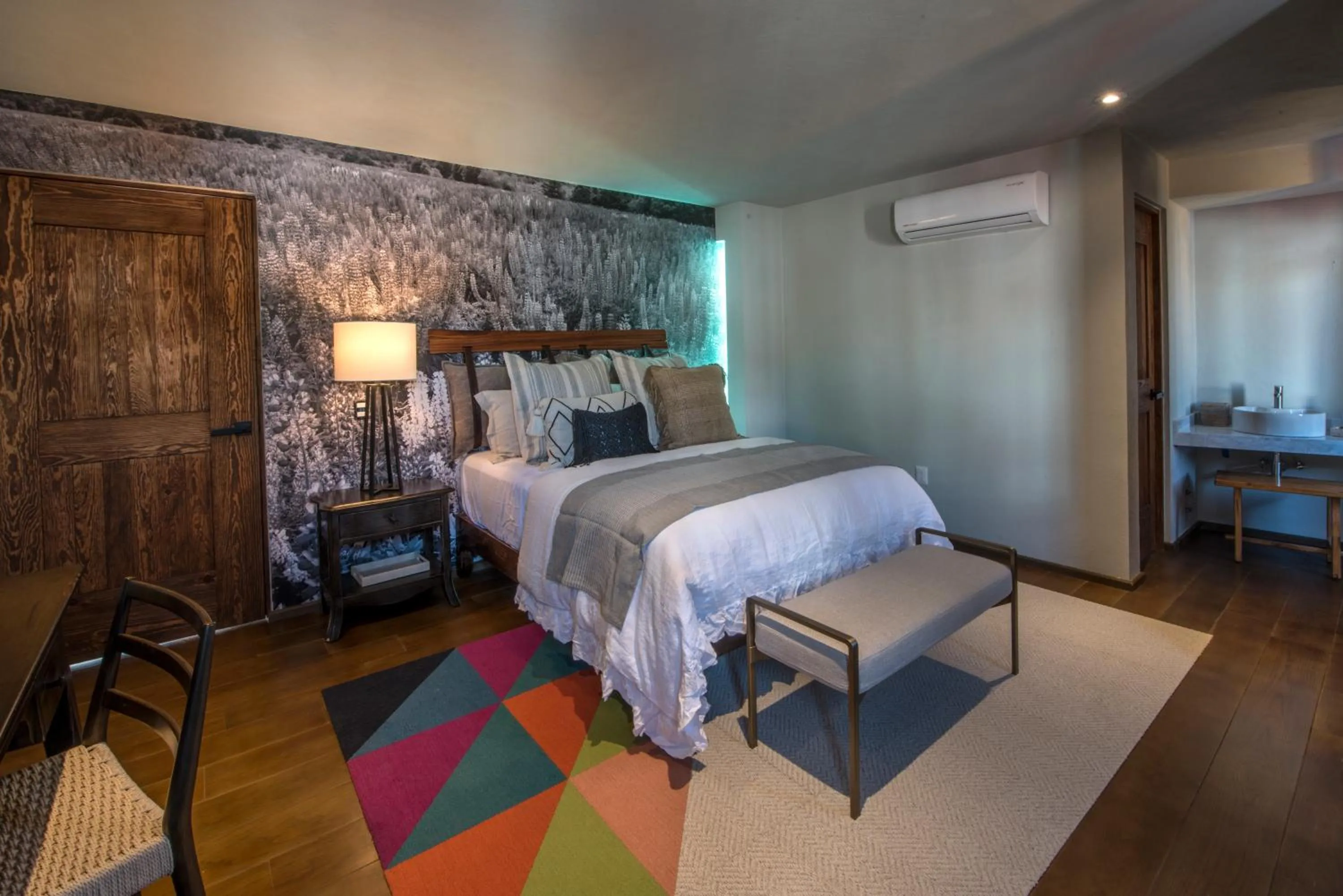 Bedroom, Bed in Casa Cien Hilos