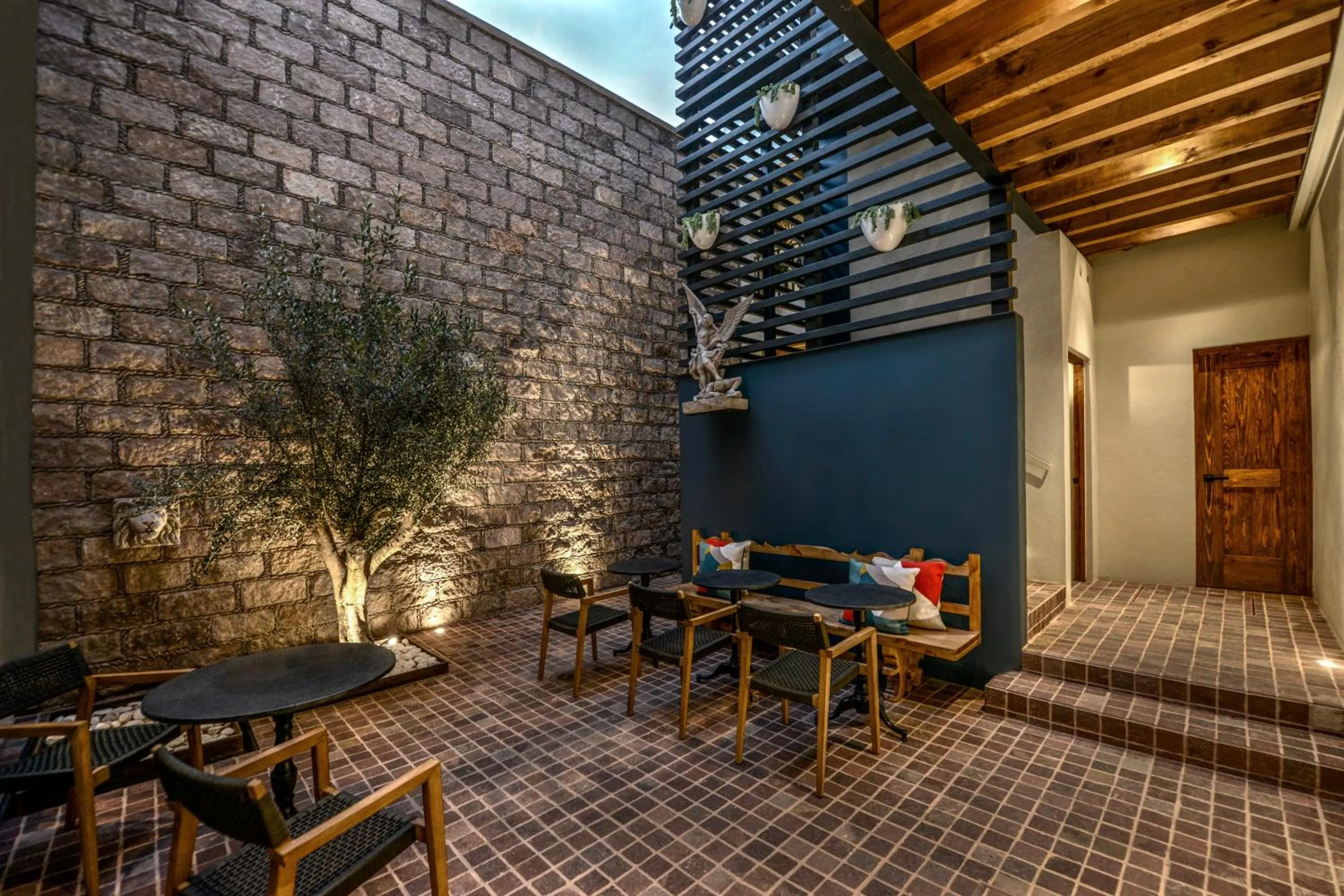 Patio in Casa Cien Hilos