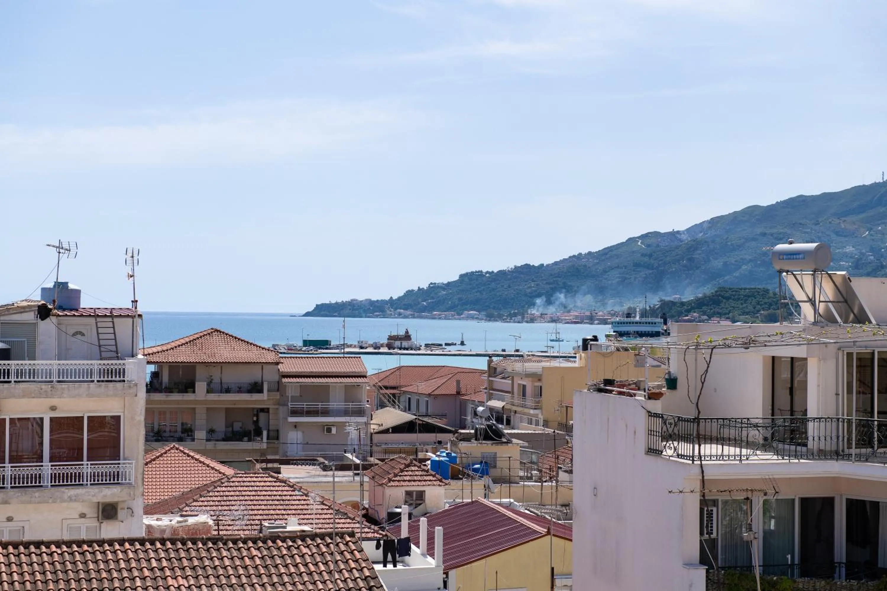 Sea view in Lithies Zante Living