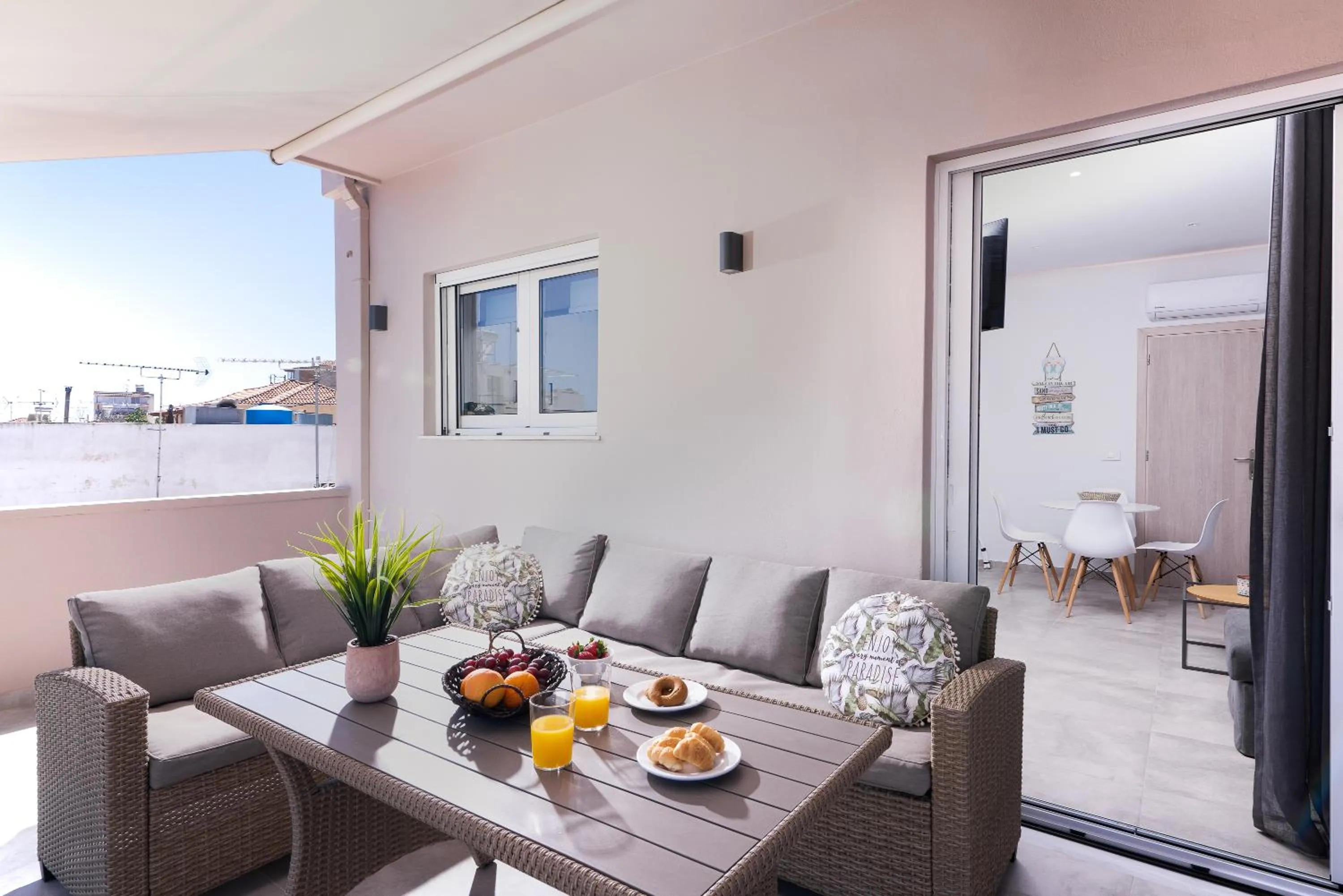 Balcony/Terrace in Lithies Zante Living