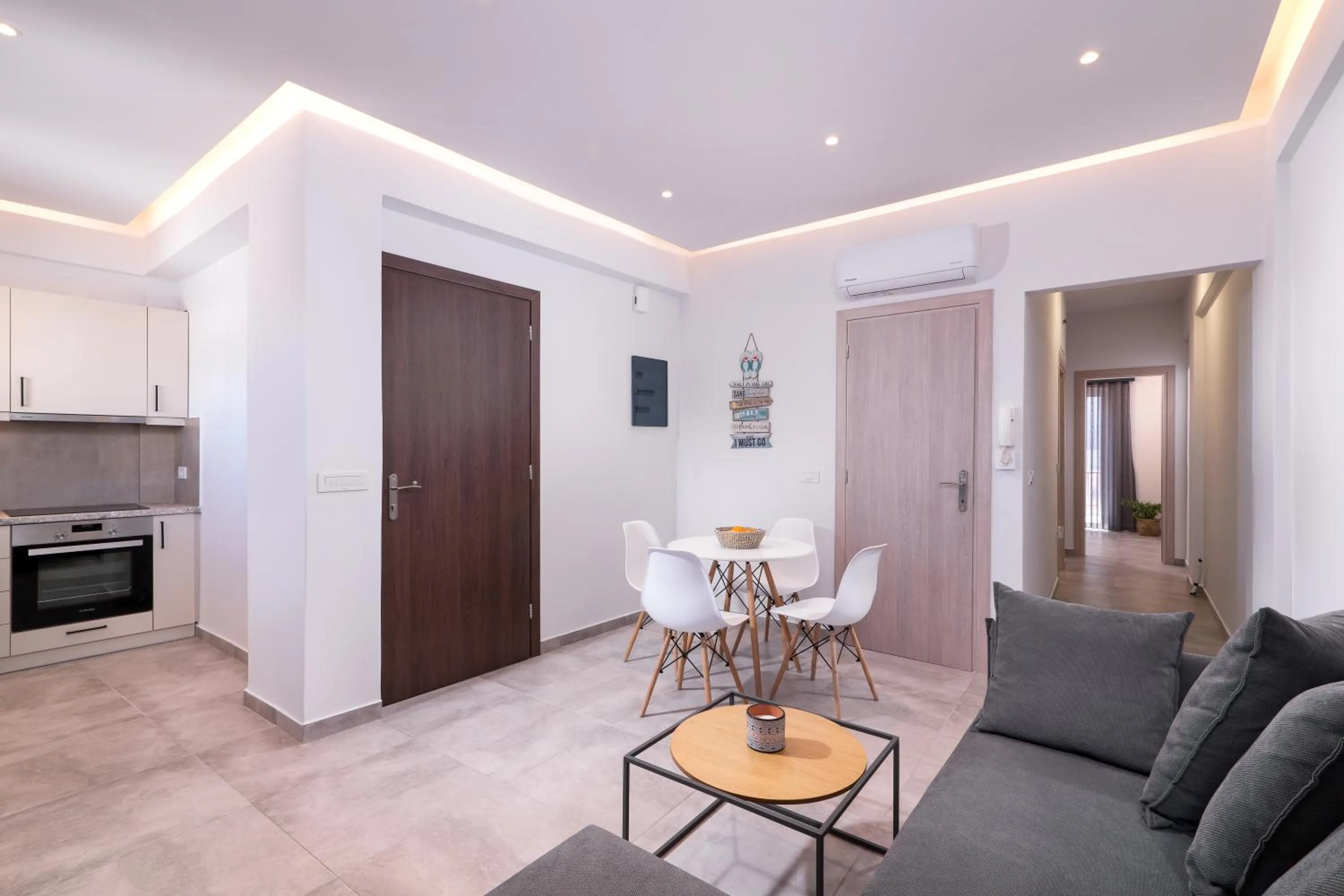 Living room in Lithies Zante Living