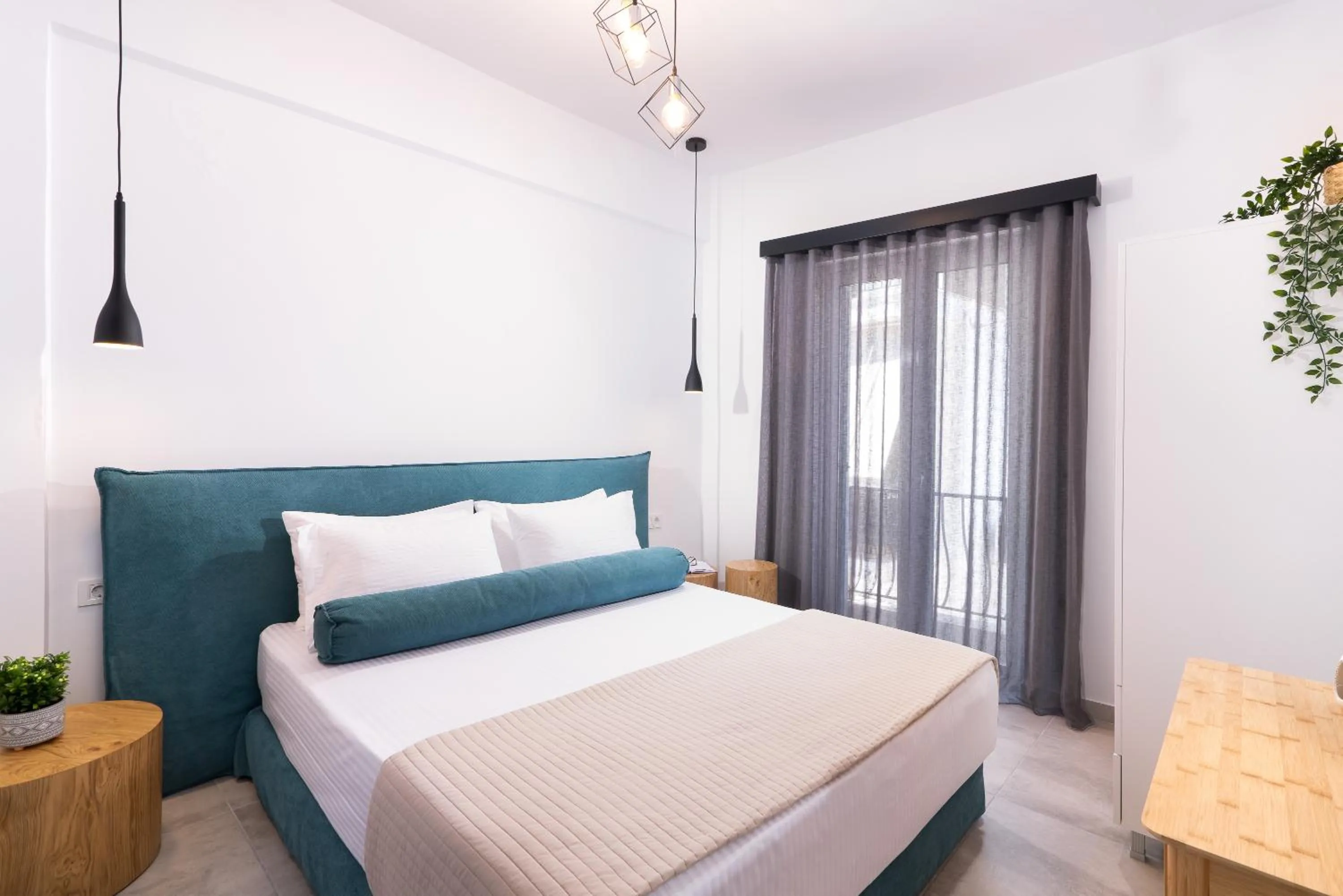 Bed in Lithies Zante Living