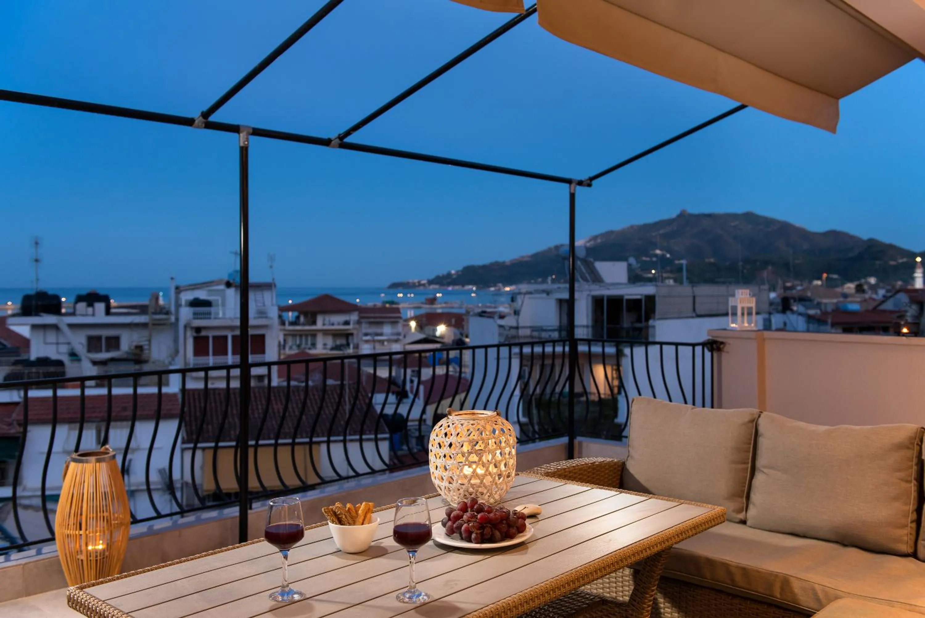 Balcony/Terrace in Lithies Zante Living