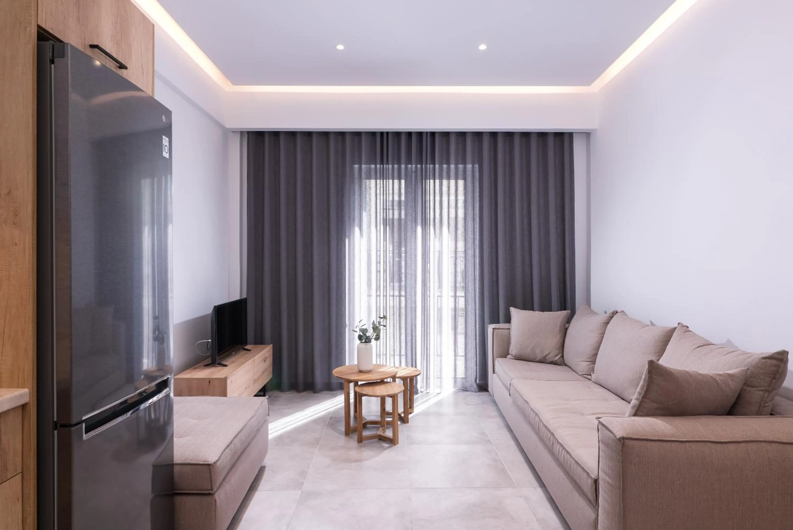 Living room in Lithies Zante Living