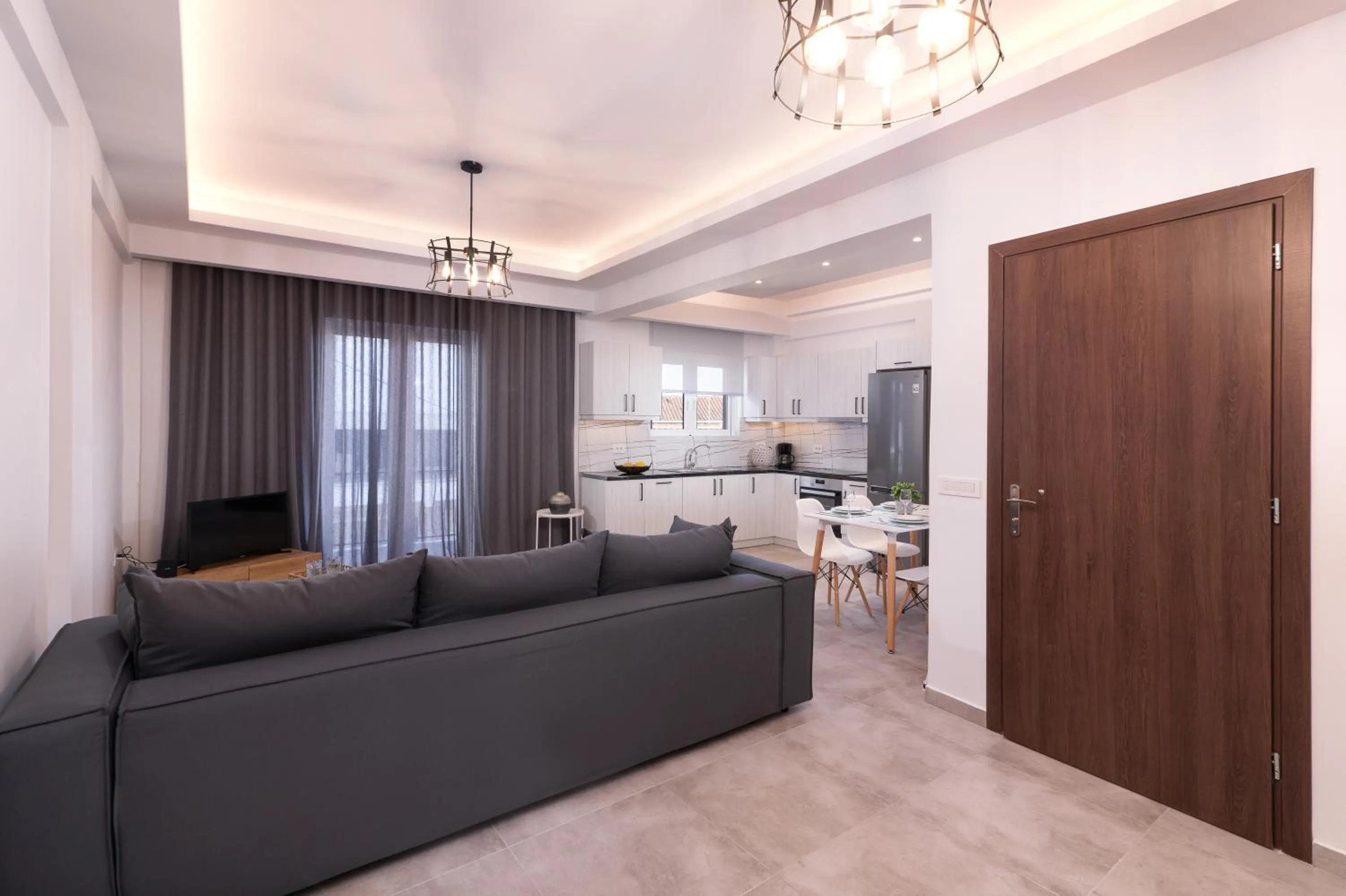 Living room in Lithies Zante Living