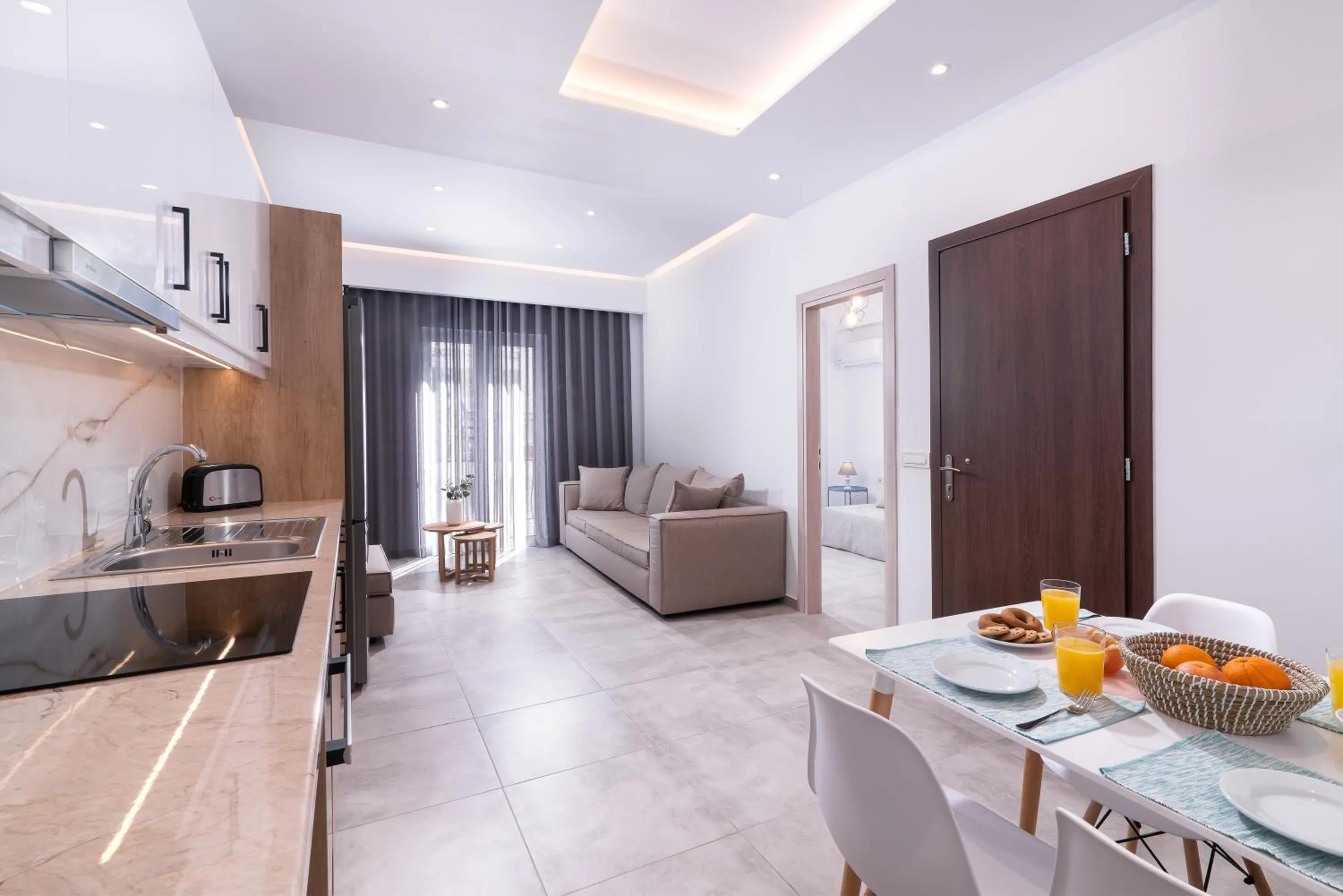 Kitchen or kitchenette in Lithies Zante Living