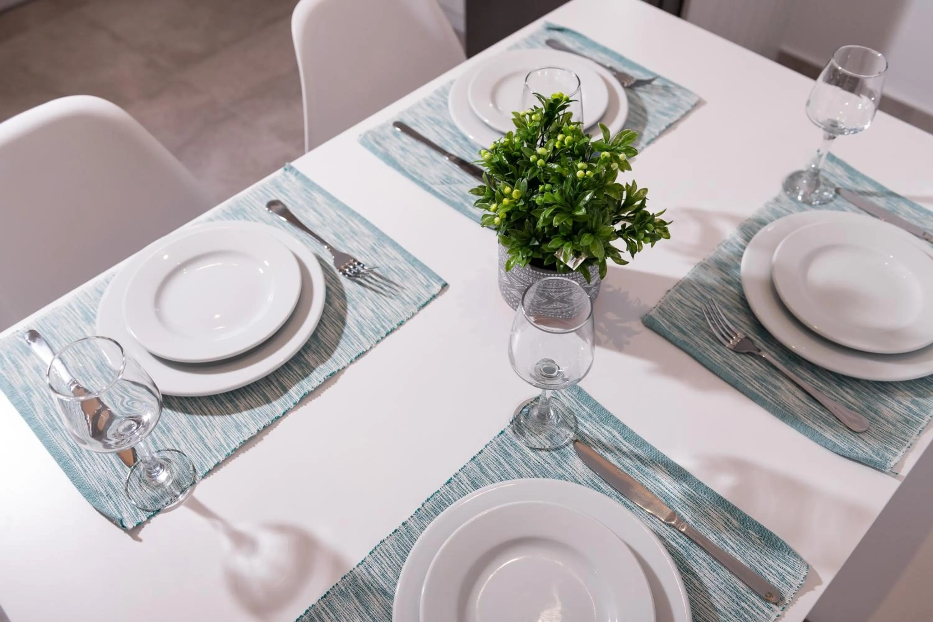 Dining area in Lithies Zante Living