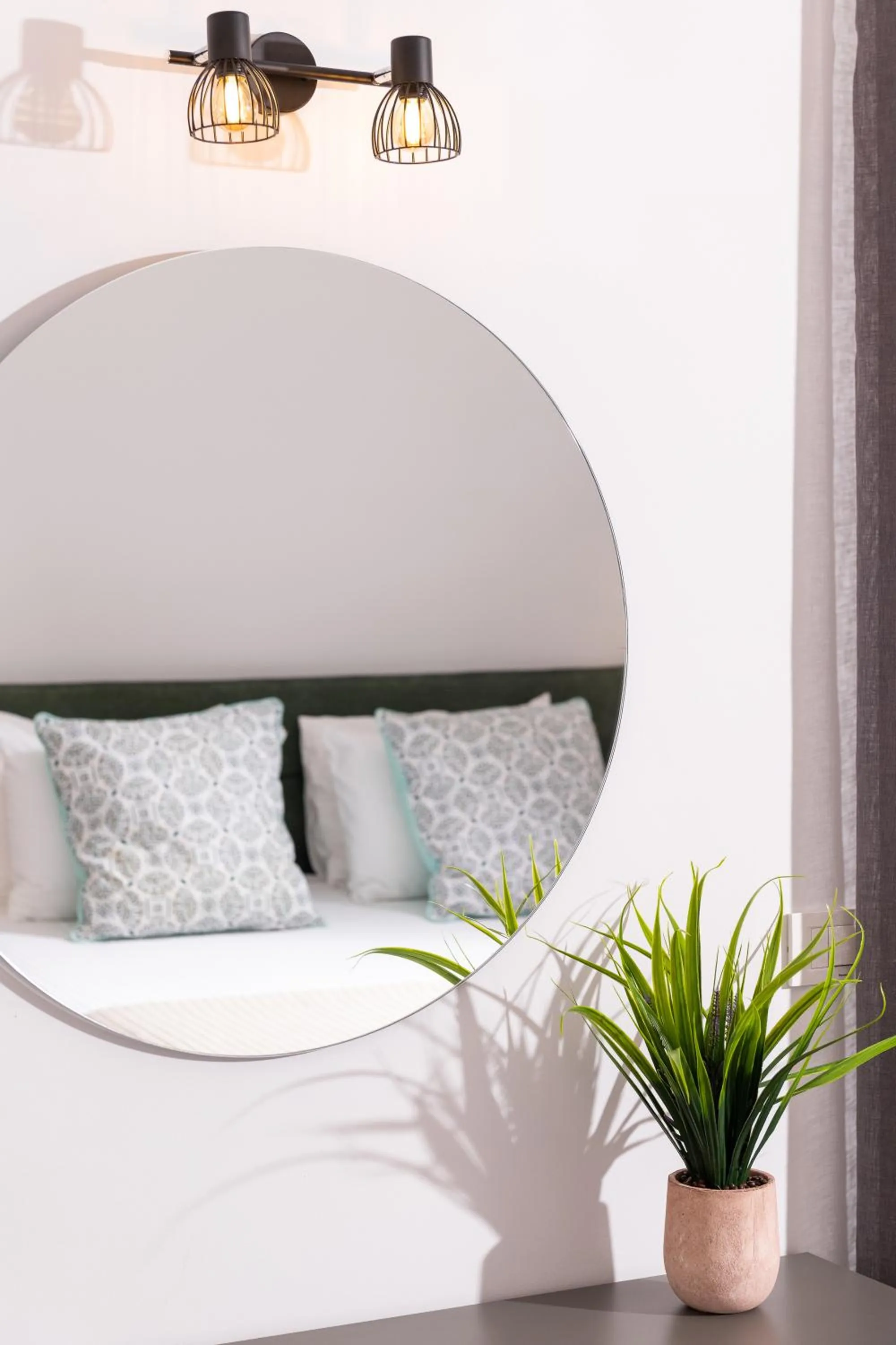 Bed in Lithies Zante Living