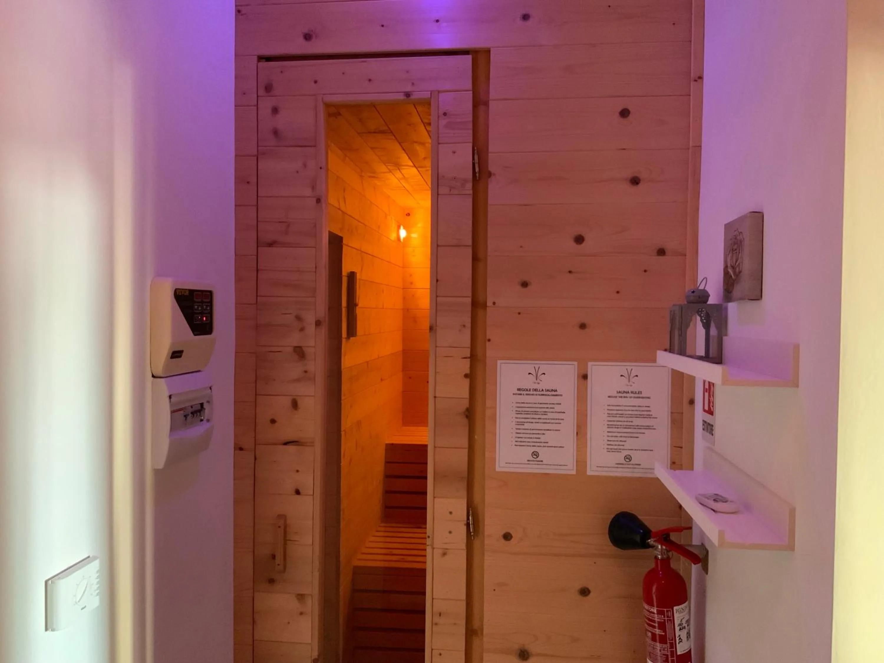 Shower in Villa Kinga