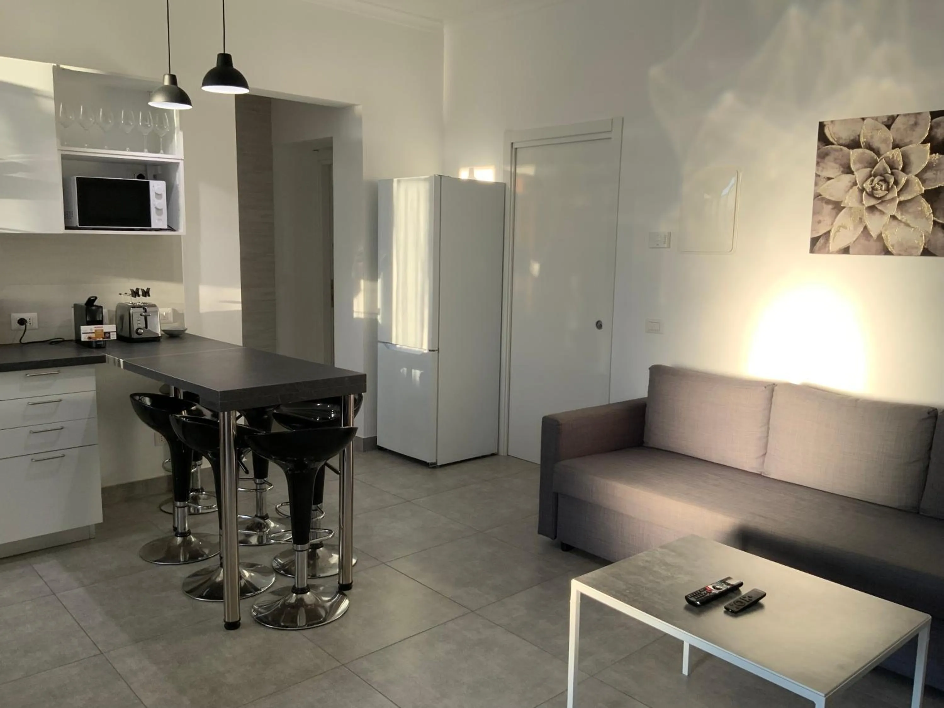 Kitchen or kitchenette in Villa Kinga