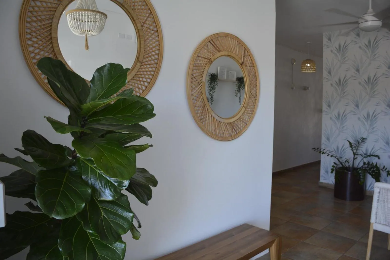 Lobby or reception in Turtle Bay Inn