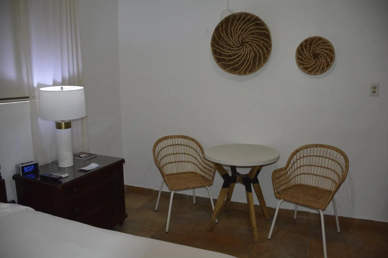 Bedroom in Turtle Bay Inn