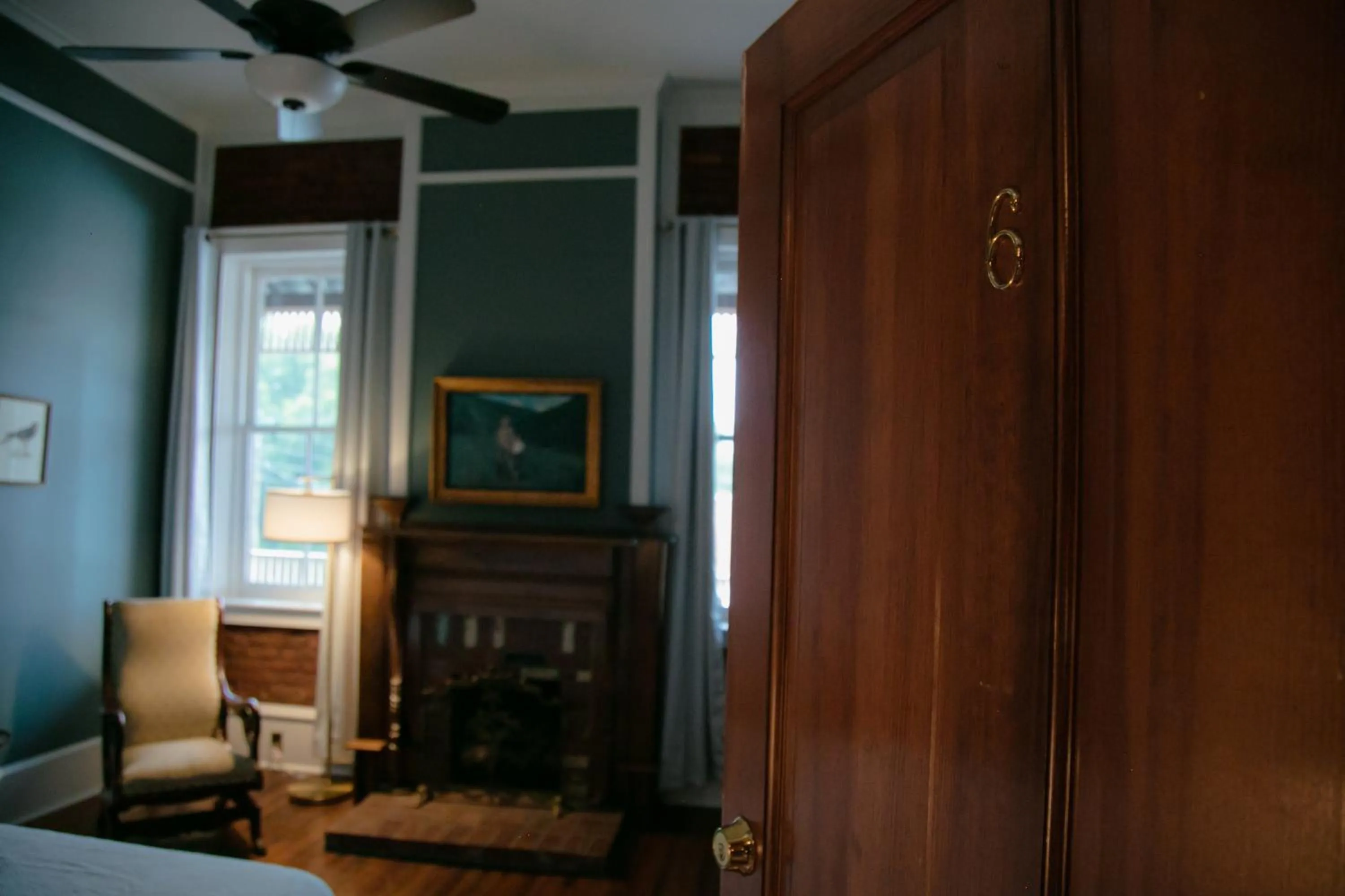 Bedroom in The Grand Hotel