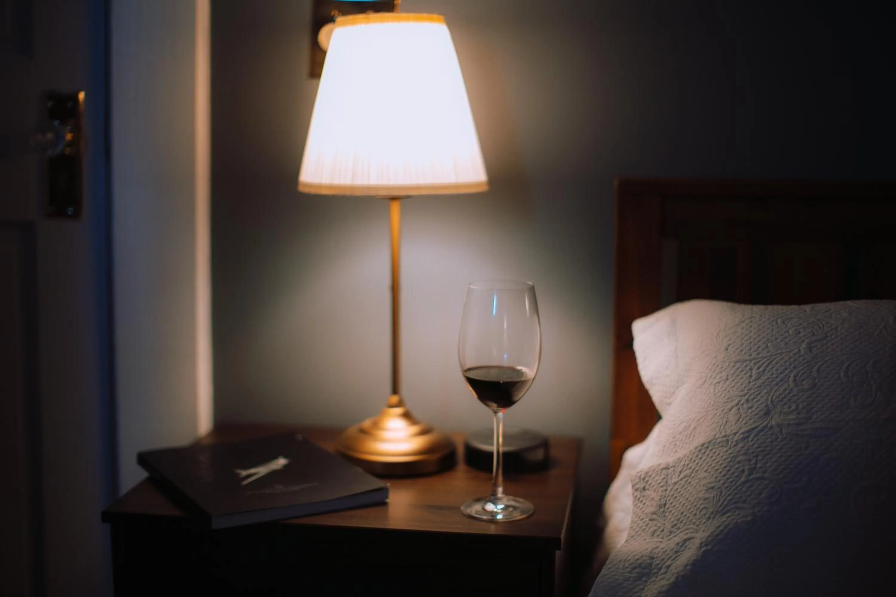 Drinks, Bed in The Grand Hotel