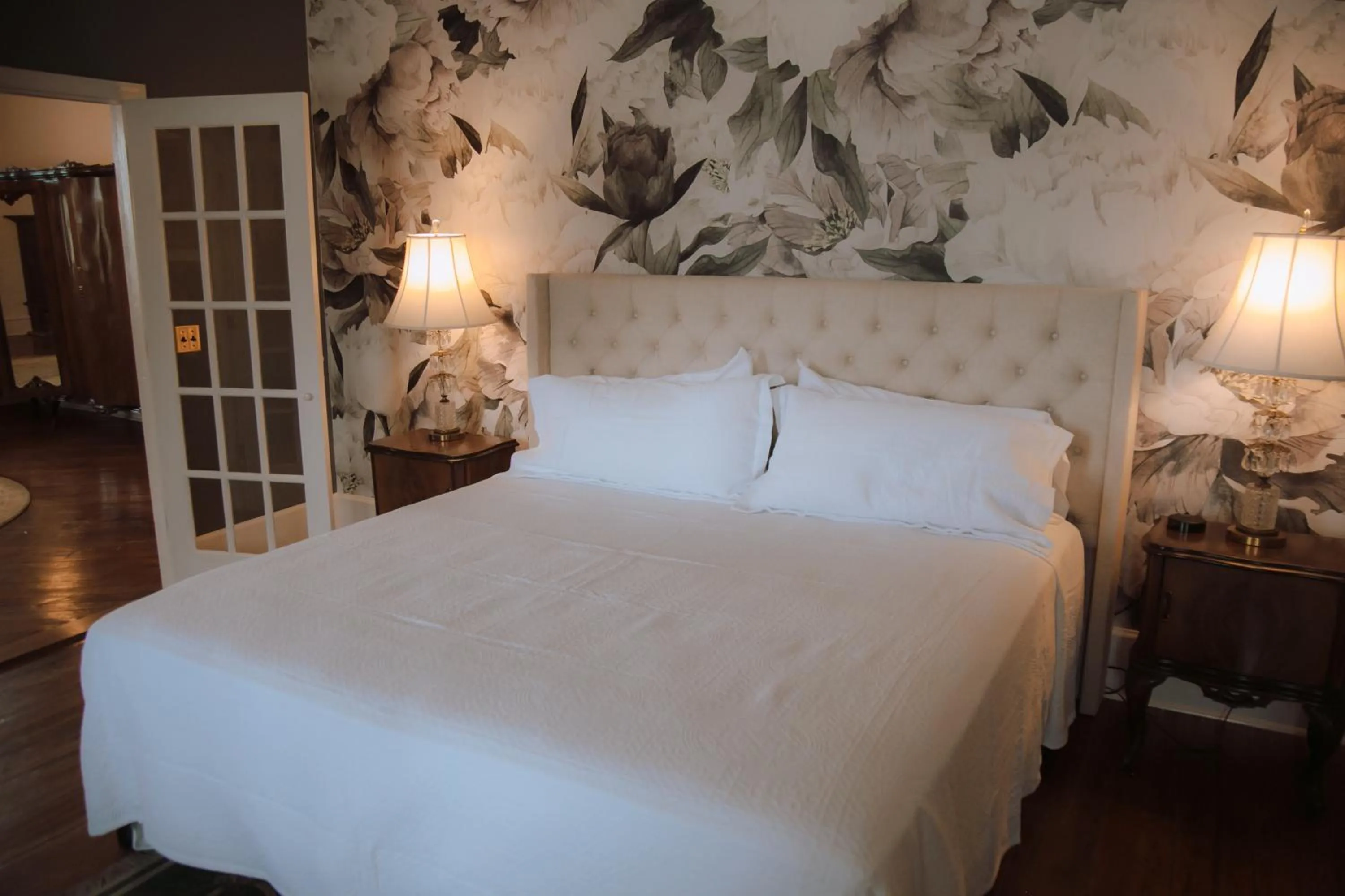 Bed in The Grand Hotel