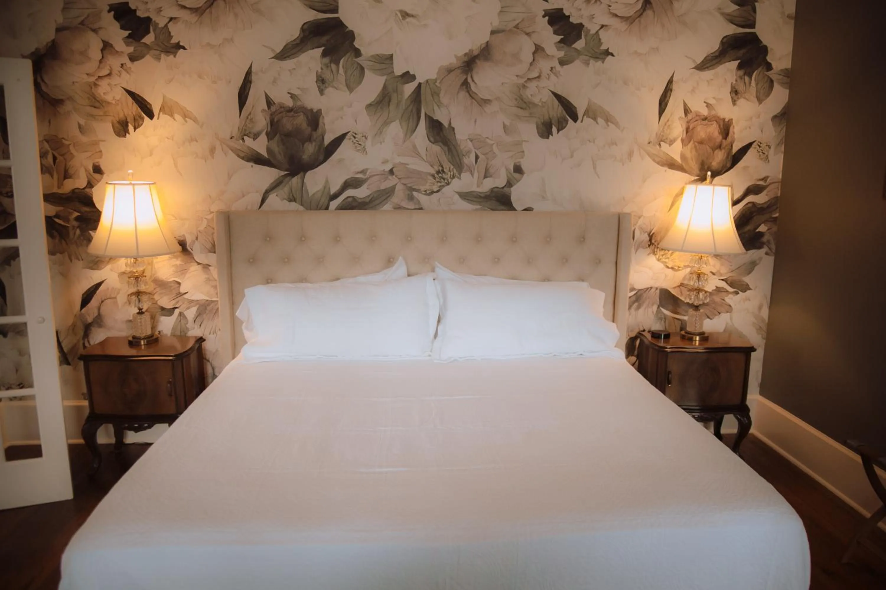 Bed in The Grand Hotel