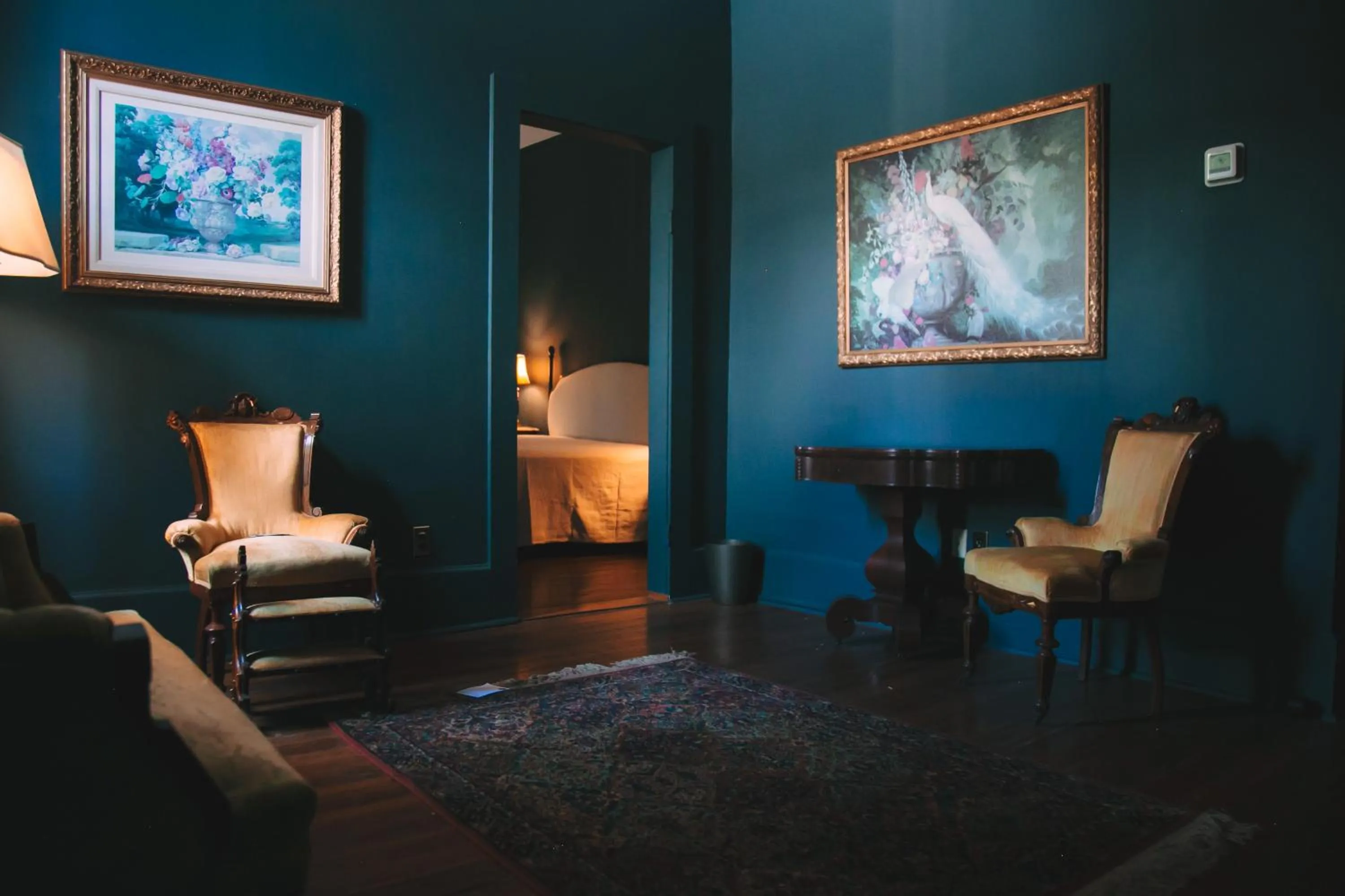 Living room in The Grand Hotel