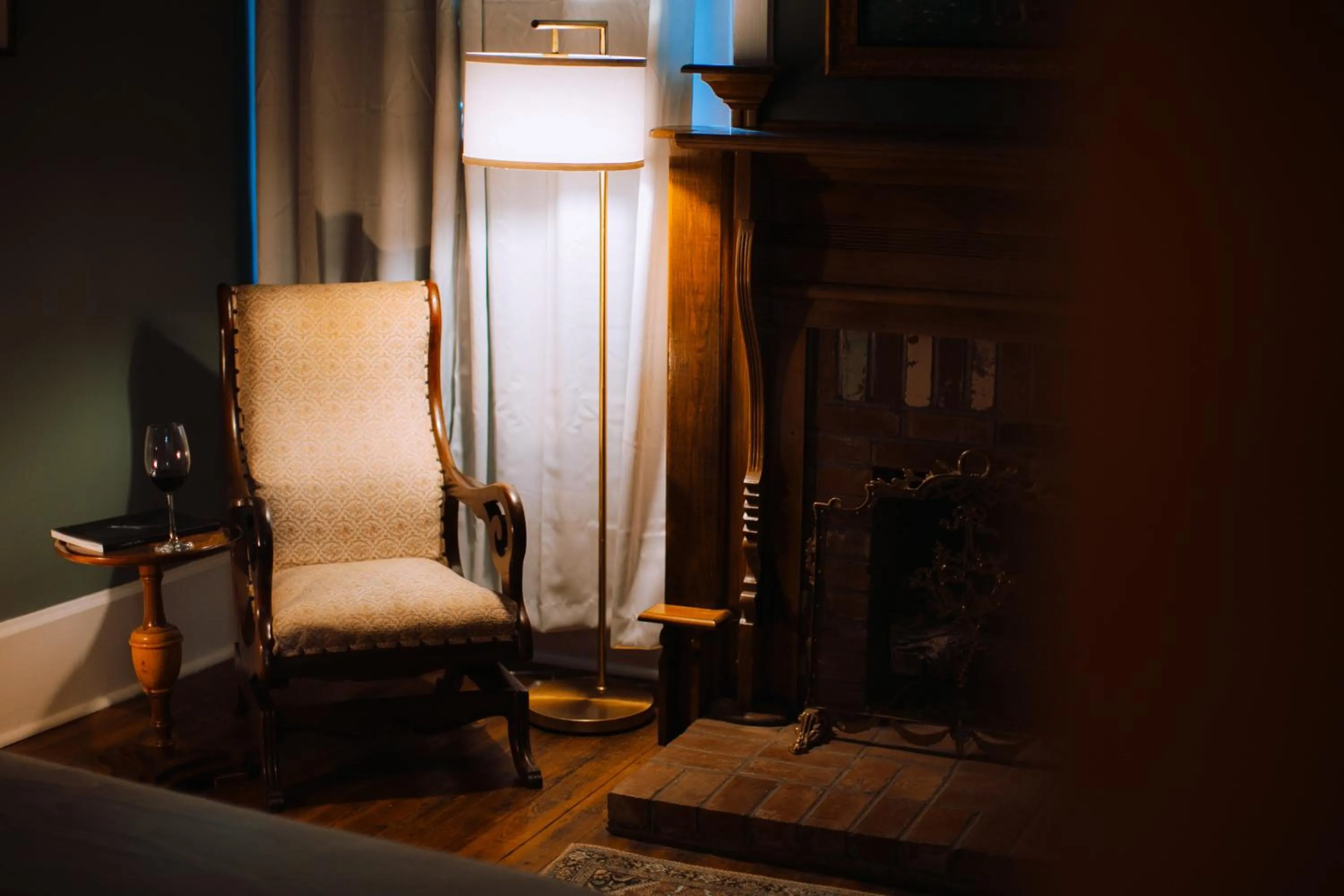Seating area in The Grand Hotel