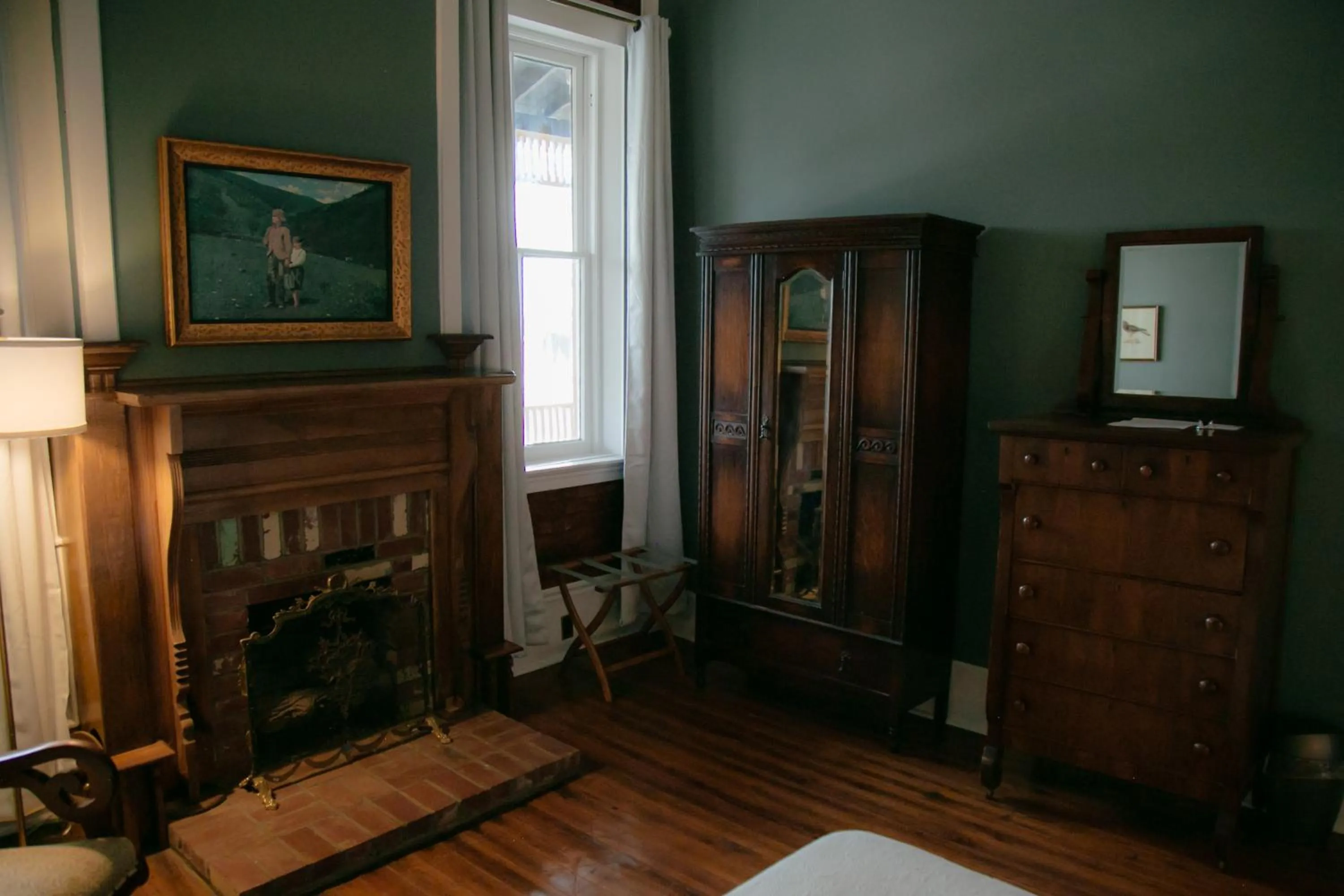 Bedroom in The Grand Hotel