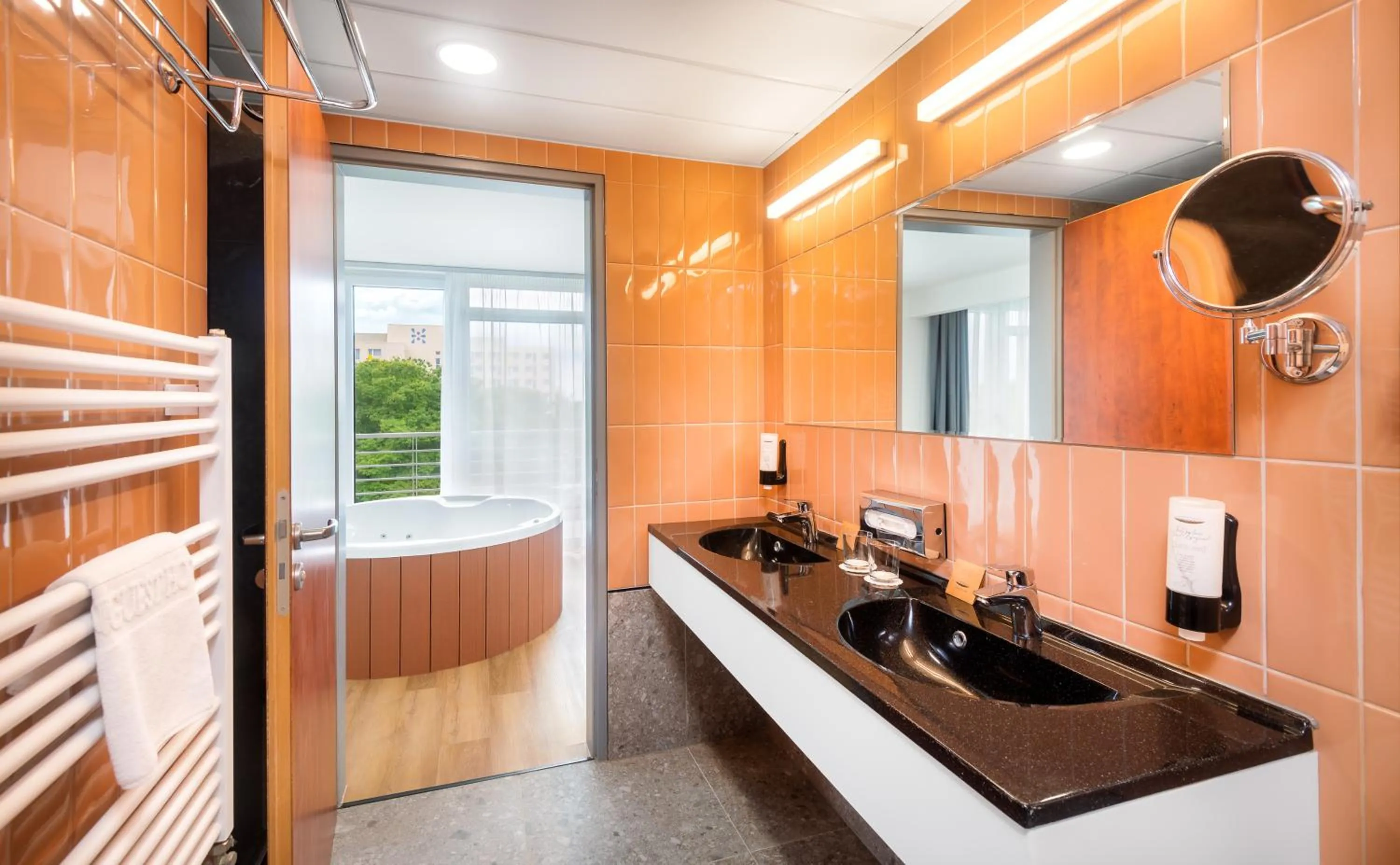 Bathroom in Hunguest Bük - ex Répce és Répce Gold