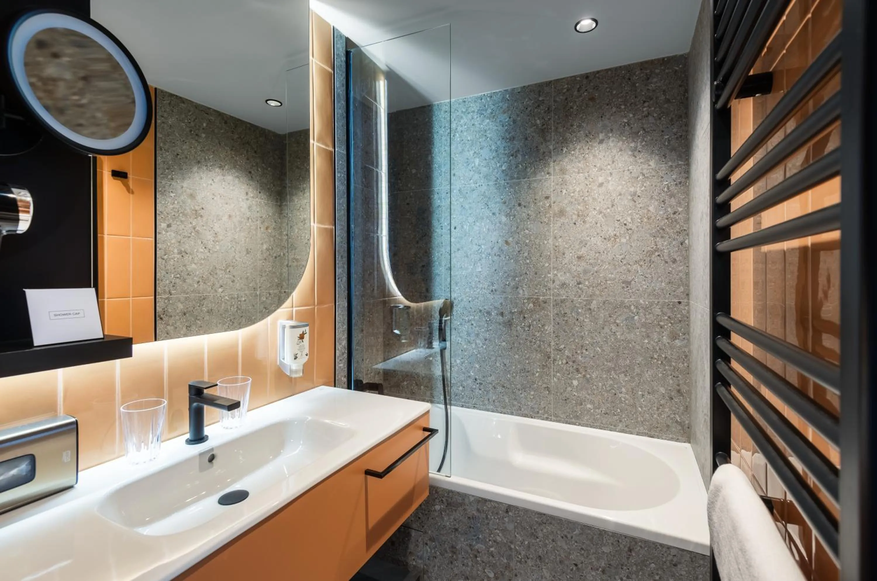 Bathroom in Hunguest Bük - ex Répce és Répce Gold