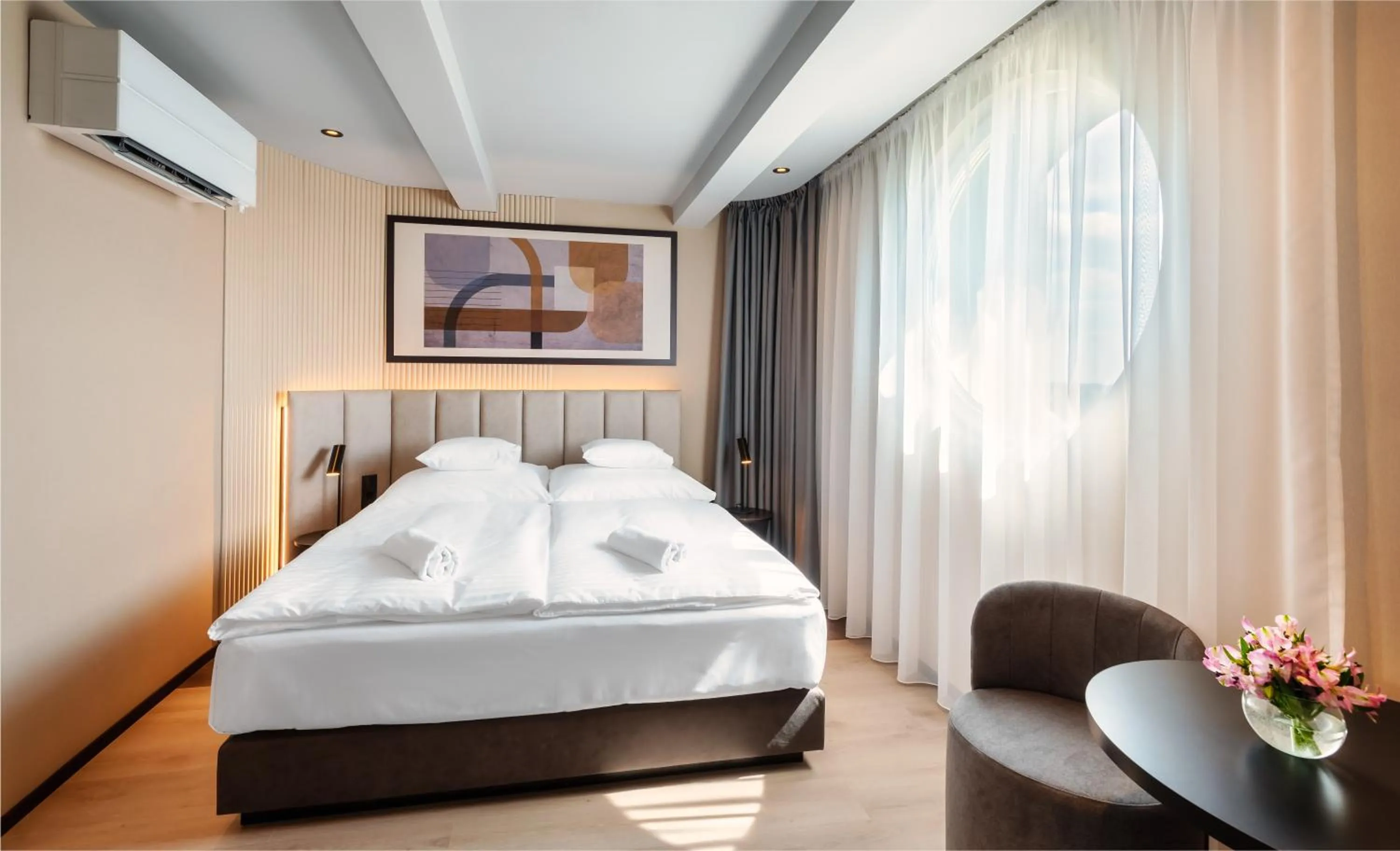 Photo of the whole room, Bed in Hunguest Bük - ex Répce és Répce Gold