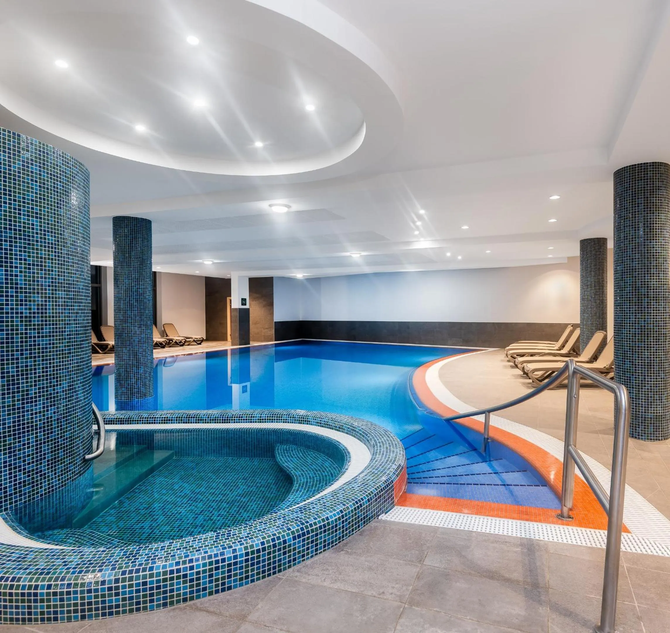 Swimming pool in Hunguest Bük - ex Répce és Répce Gold