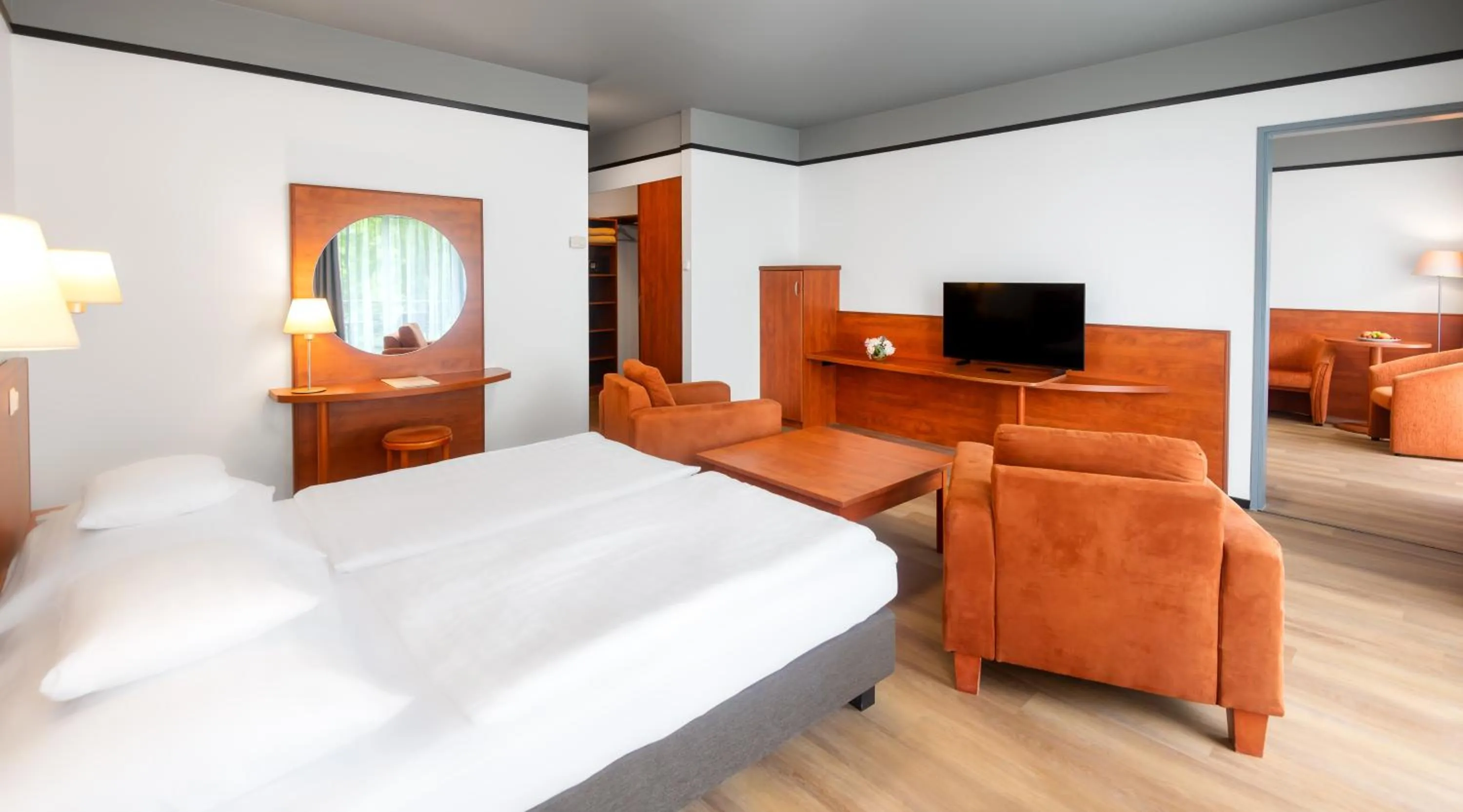 Photo of the whole room, Bed in Hunguest Bük - ex Répce és Répce Gold